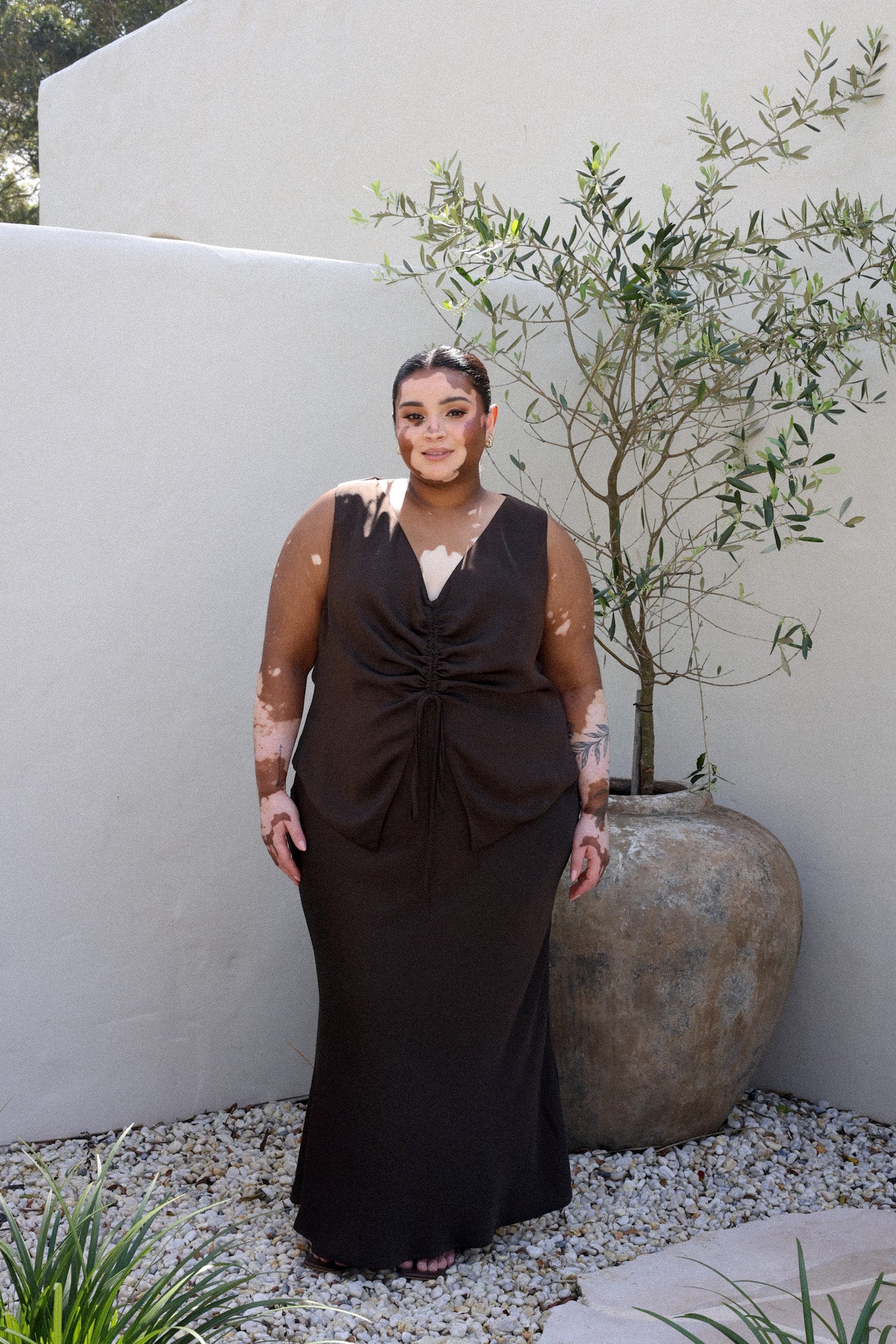 NOLANI TOP CHOCOLATE