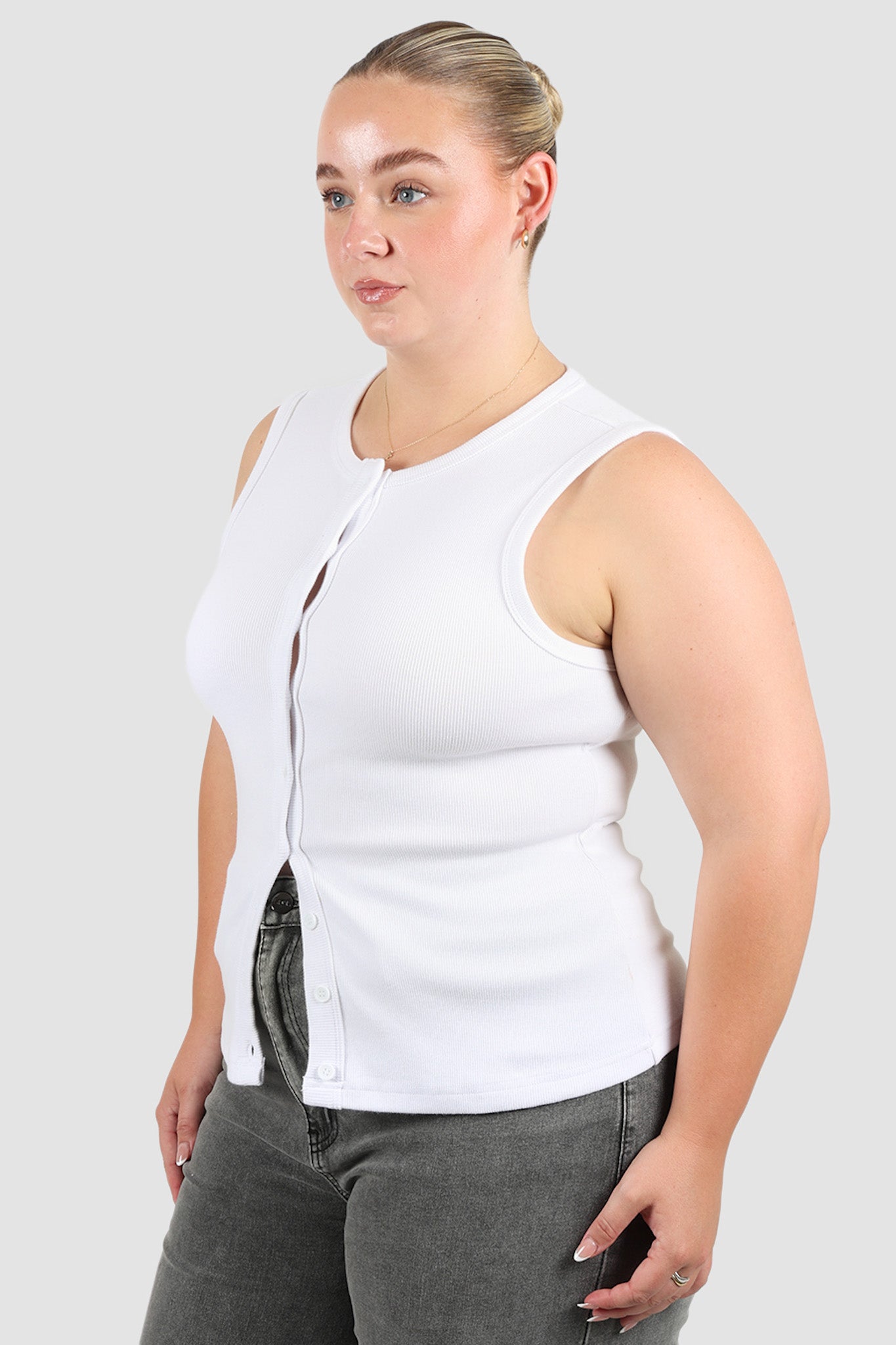 ROLLA TOP WHITE