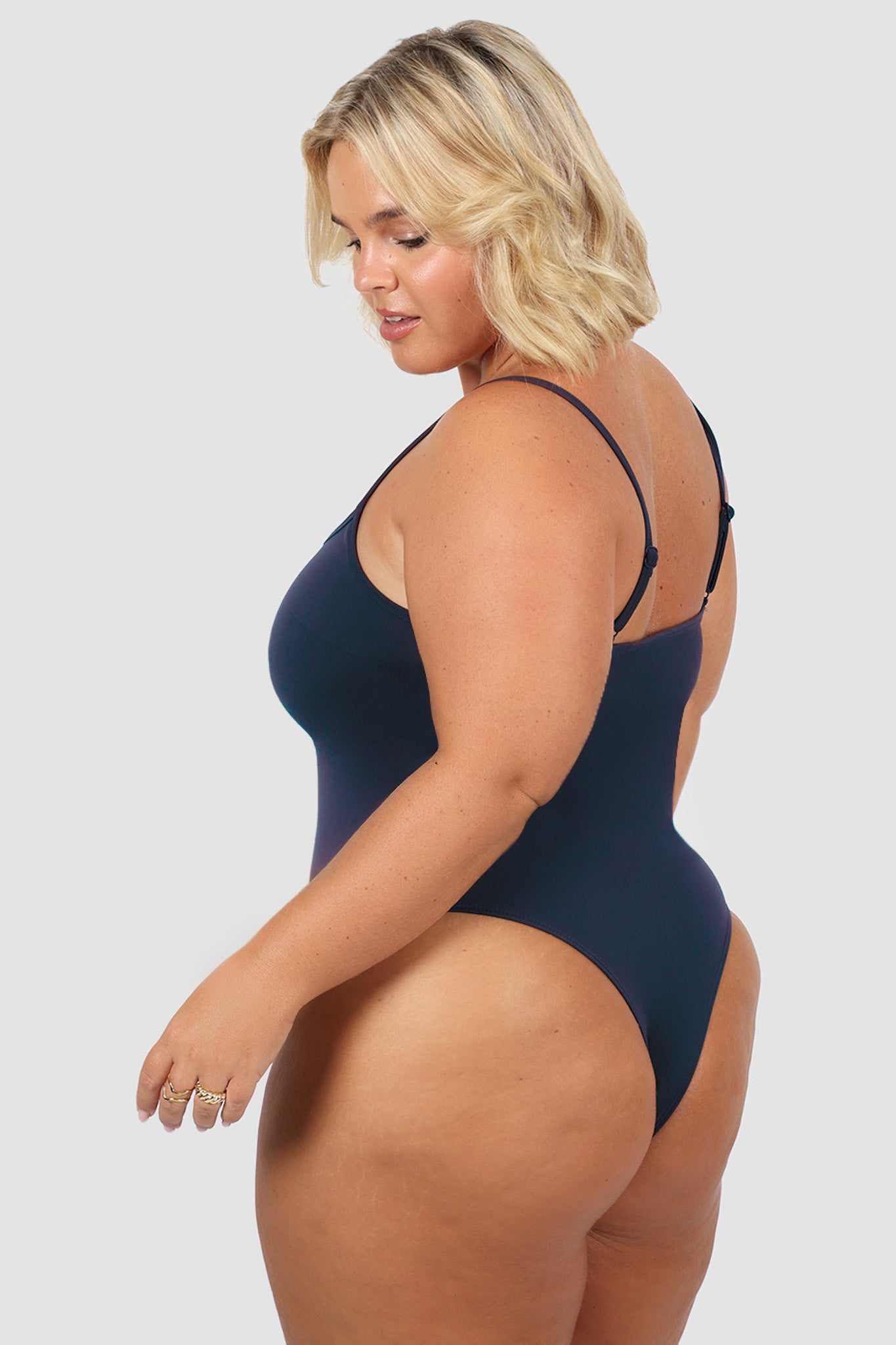 SAWYER BODYSUIT DEEP OCEAN