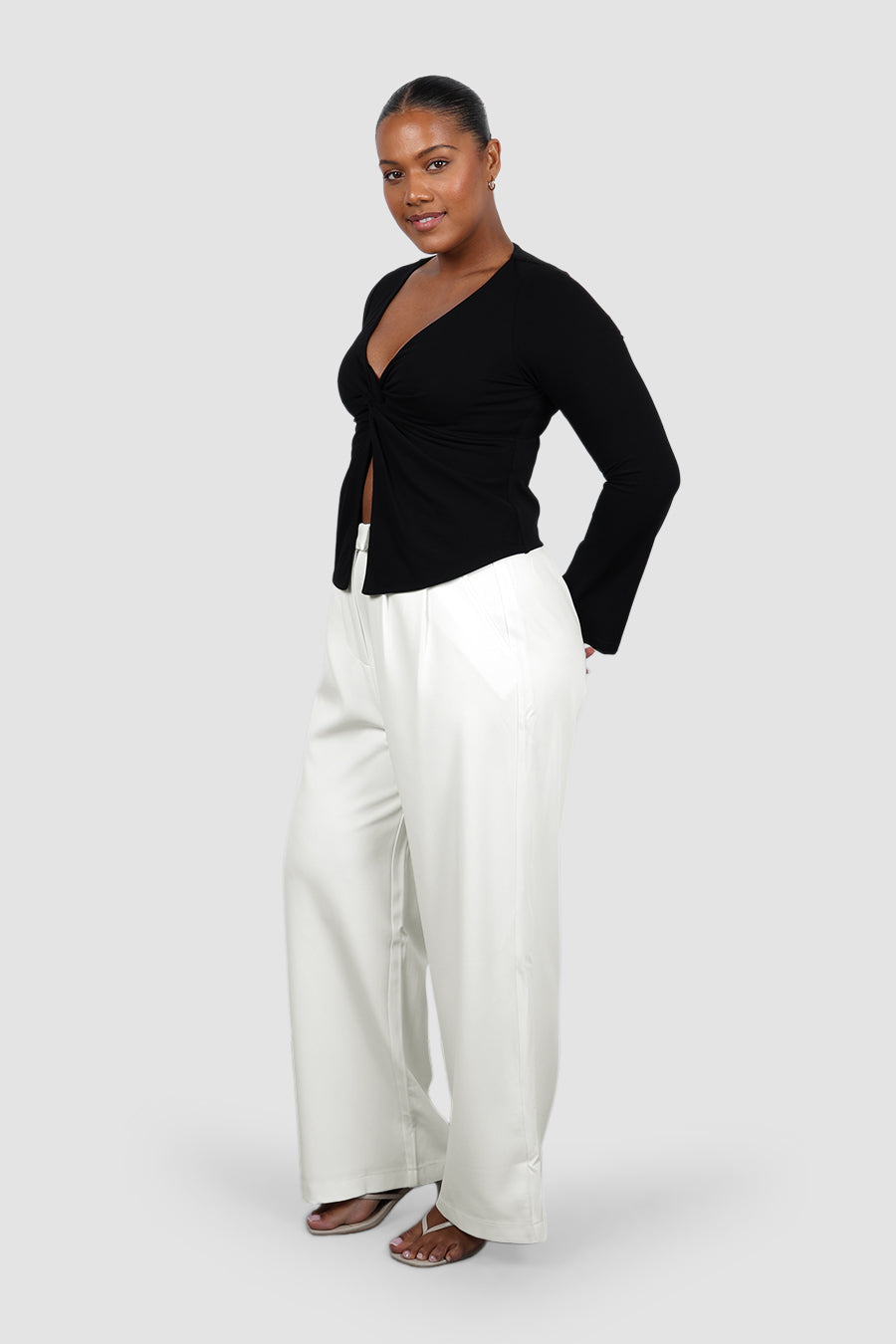 COLT L/S TWIST TOP BLACK