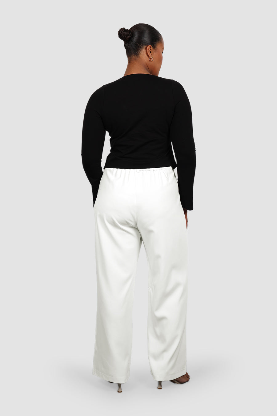COLT L/S TWIST TOP BLACK