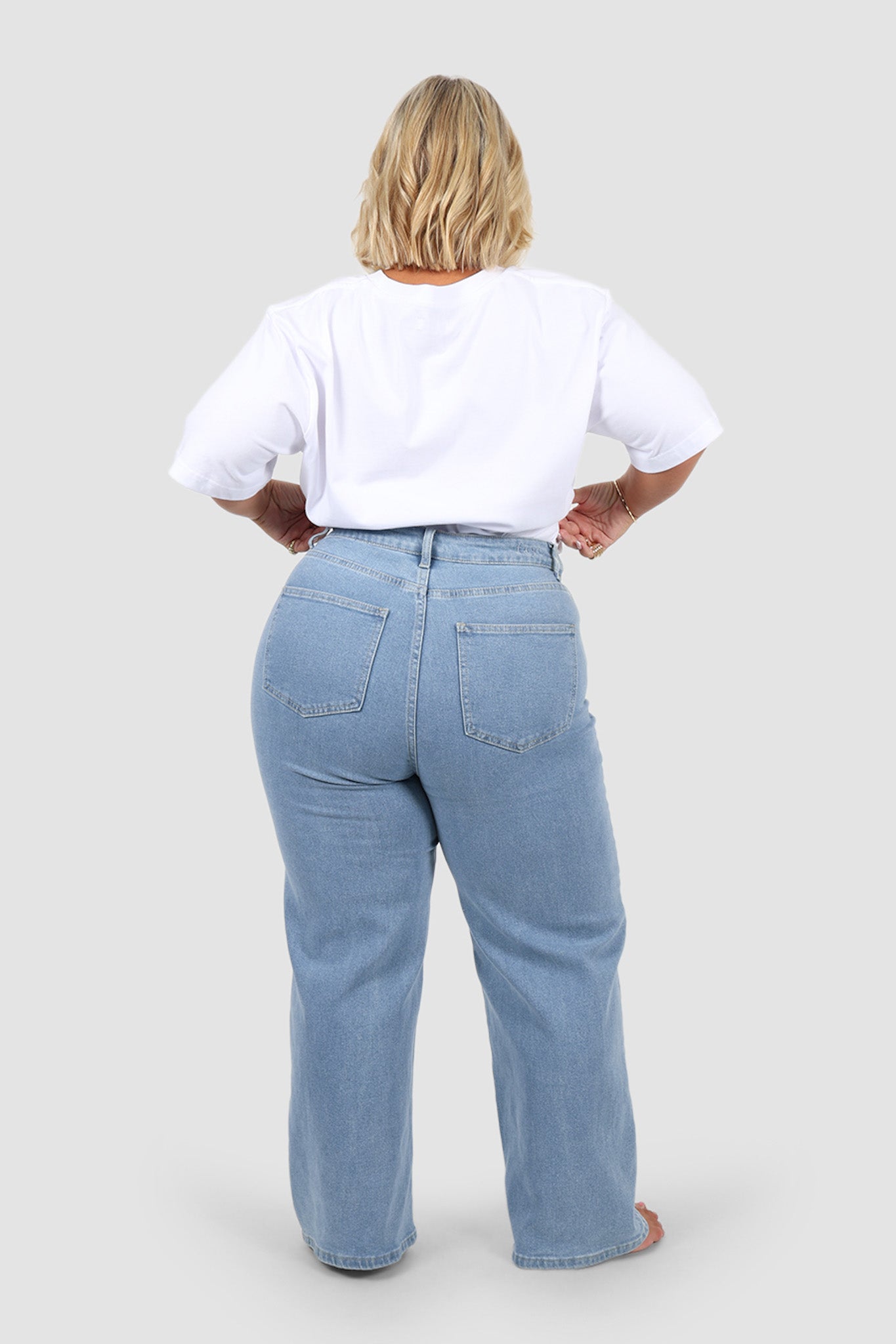 AXEL JEANS MEDIUM BLUE