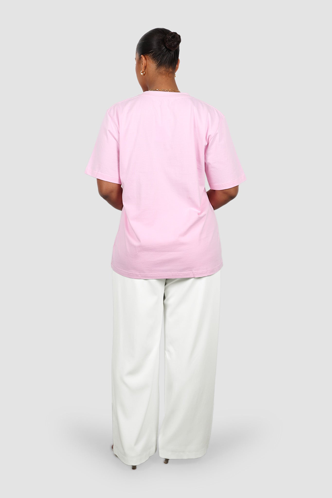 SIGNATURE LOGO TEE PINK