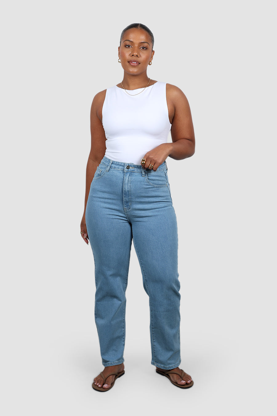 BILLY JEANS BLUE WASH