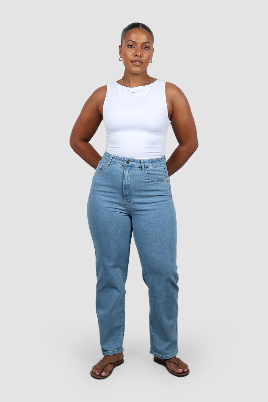 BILLY JEANS BLUE WASH