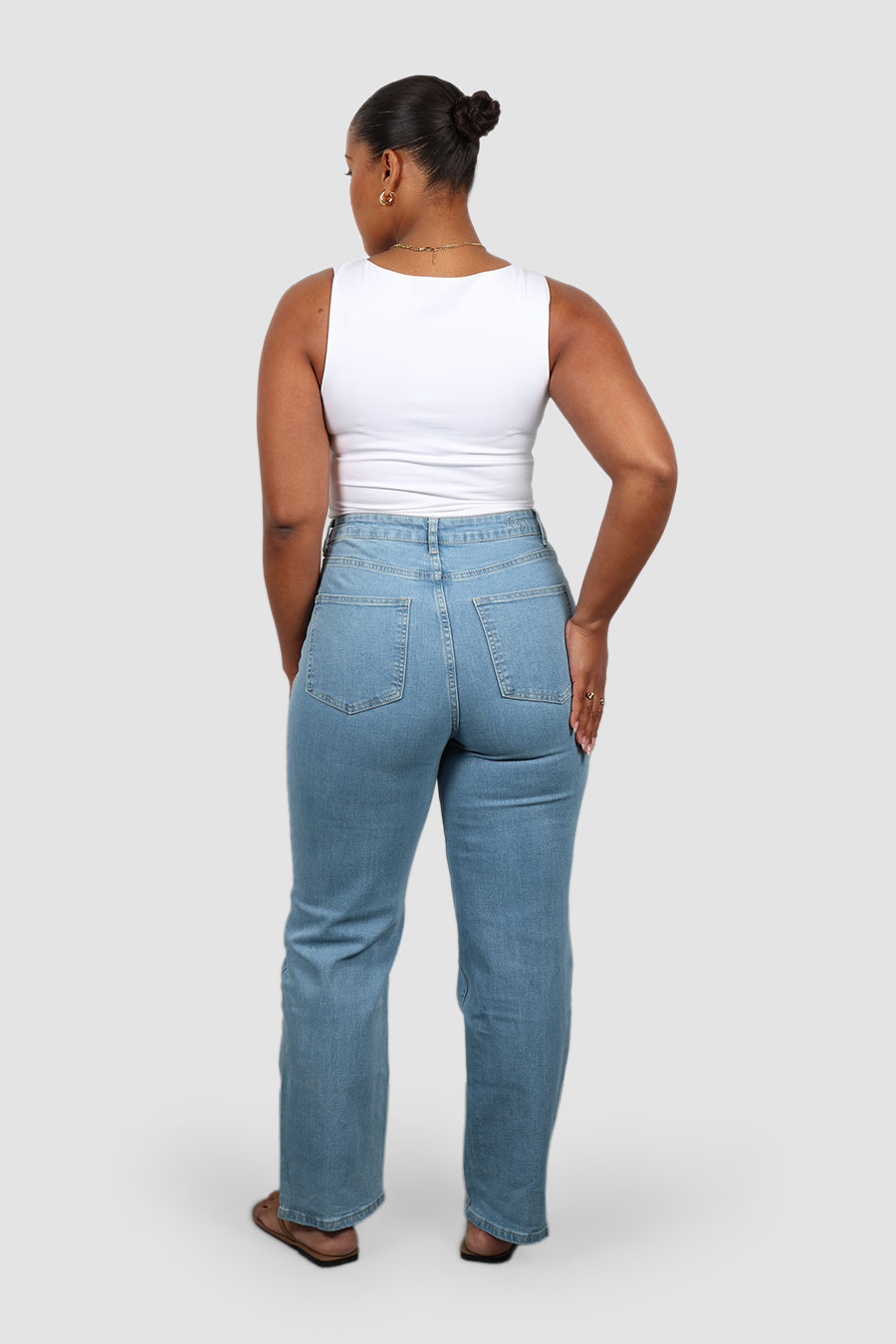 BILLY JEANS BLUE WASH