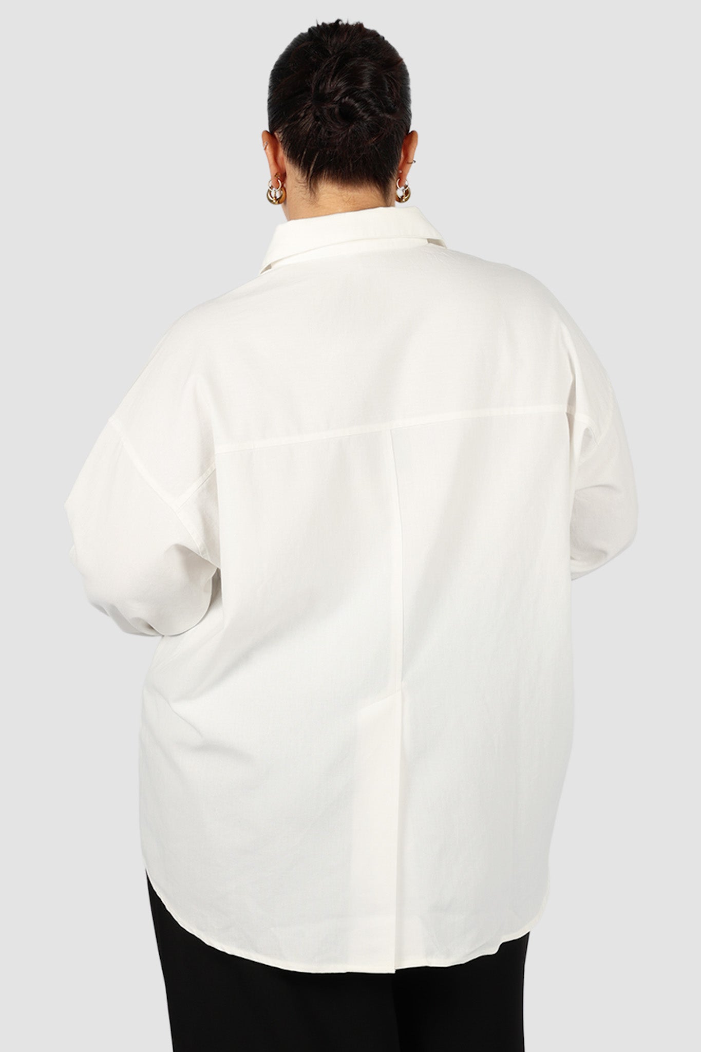 BEXLEY BUTTON SHIRT WHITE