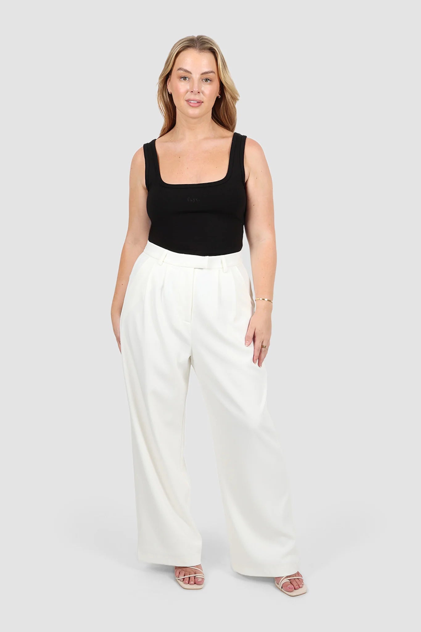DOWNTOWN PANT WHITE