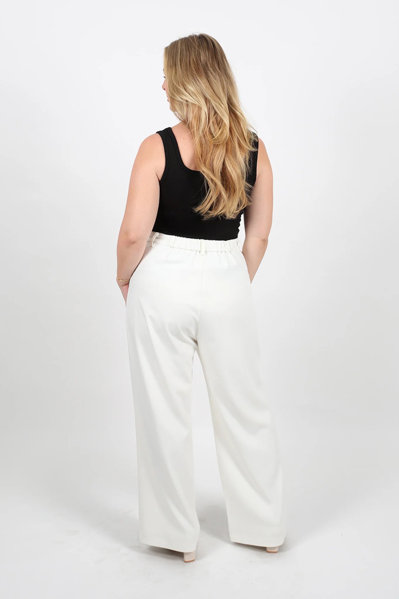 DOWNTOWN PANT WHITE