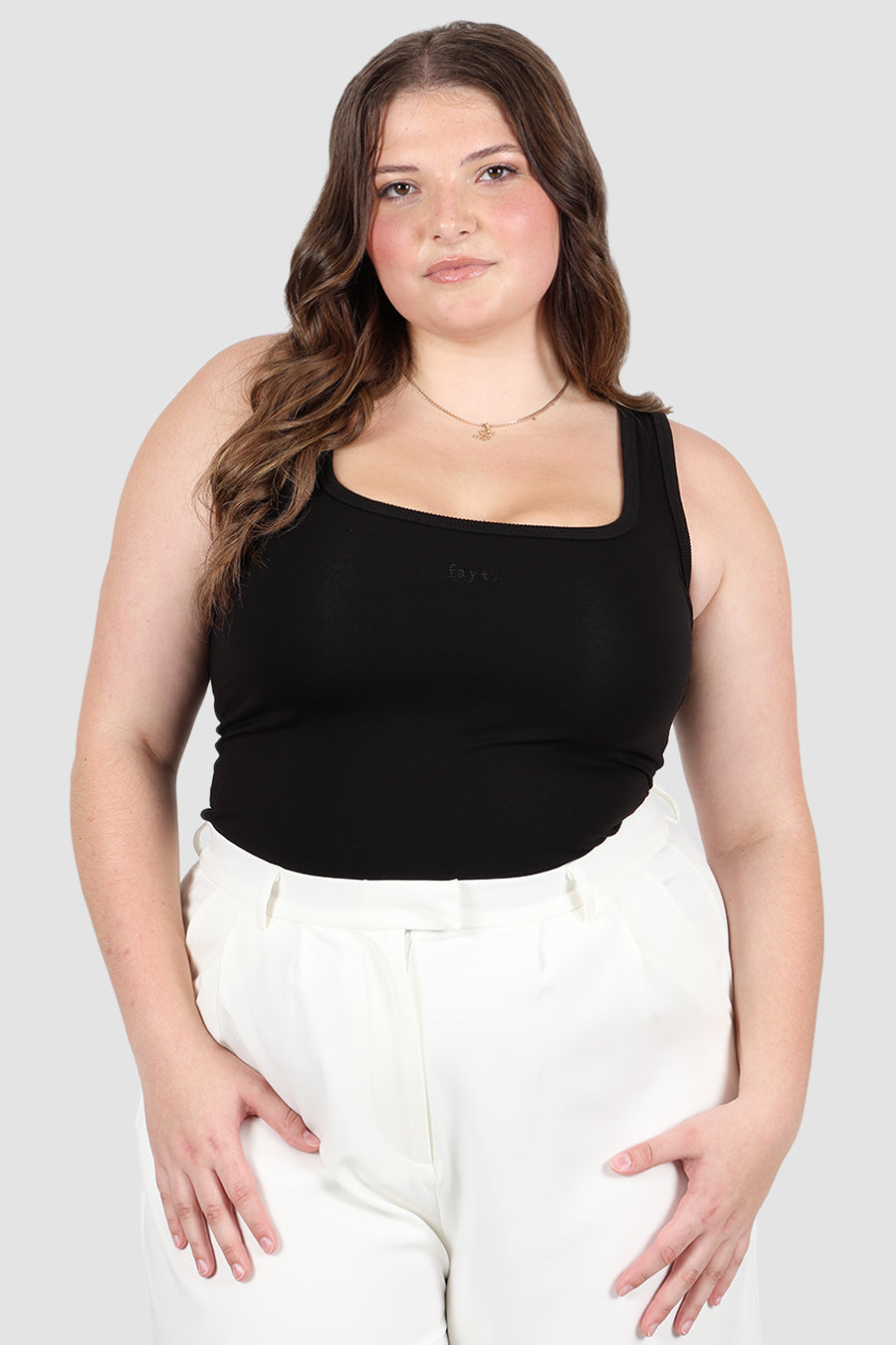 FAYT LOGO TANK BLACKOUT