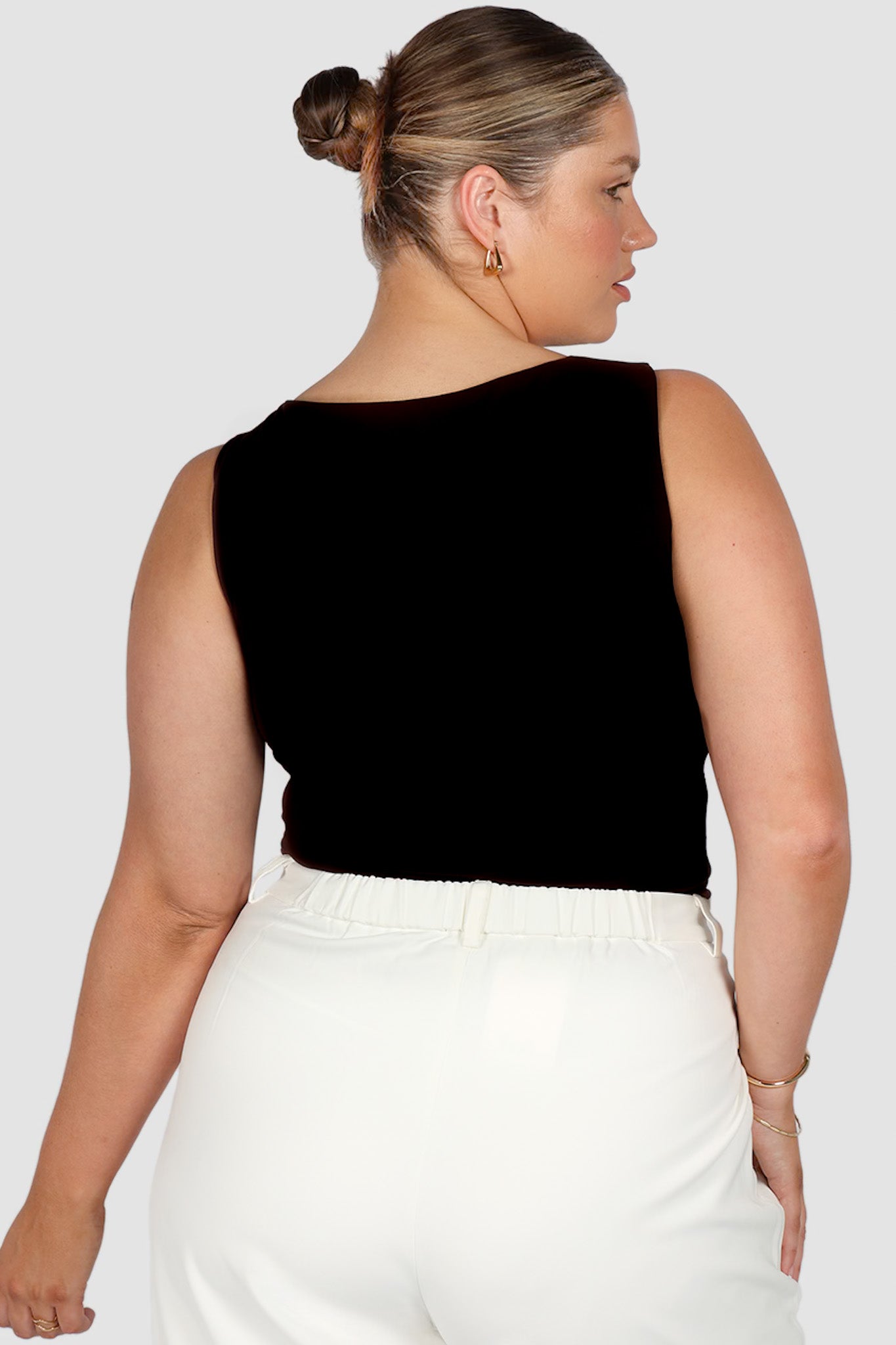 NOLA TOP BLACK