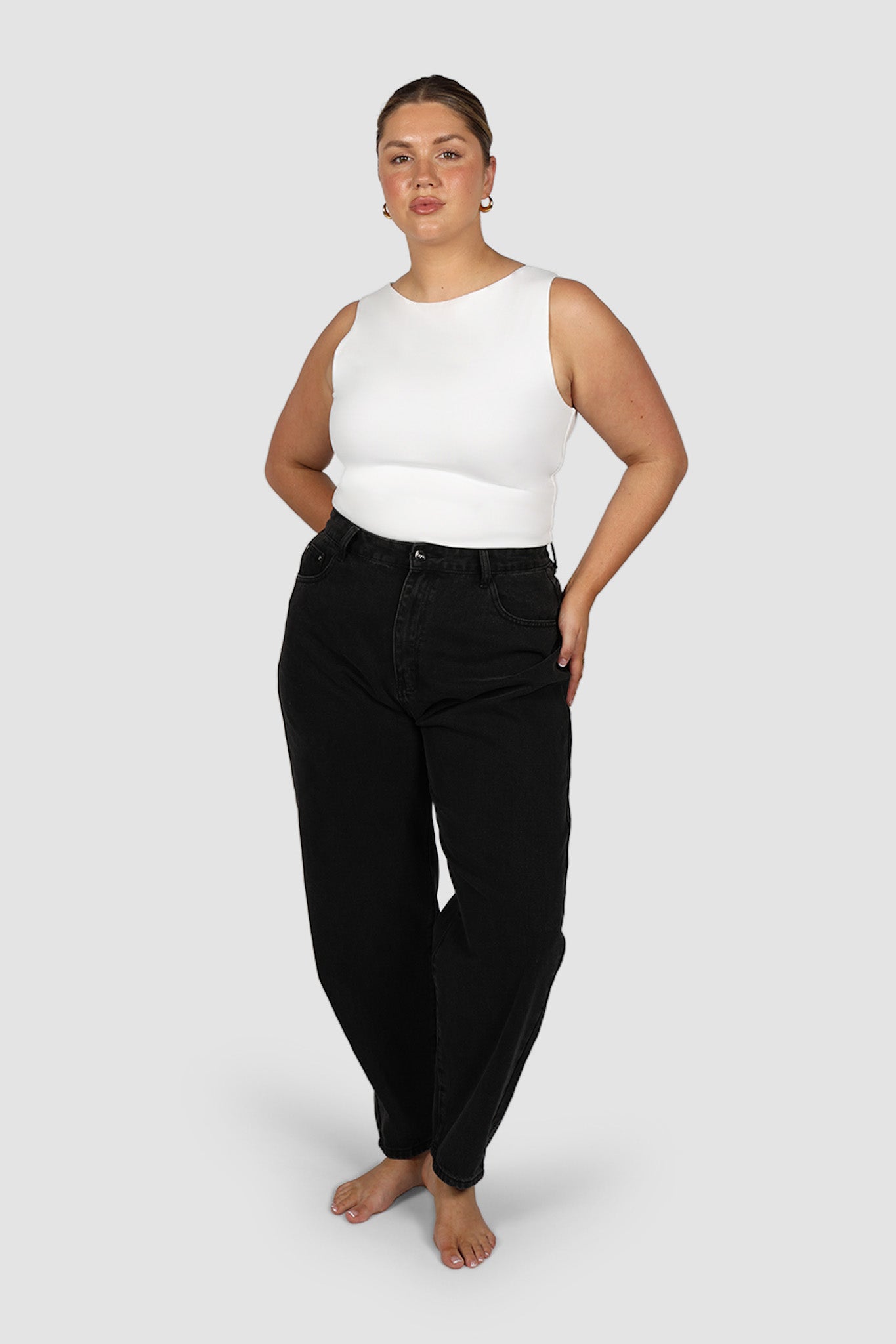 JAX JEANS BLACK WASH