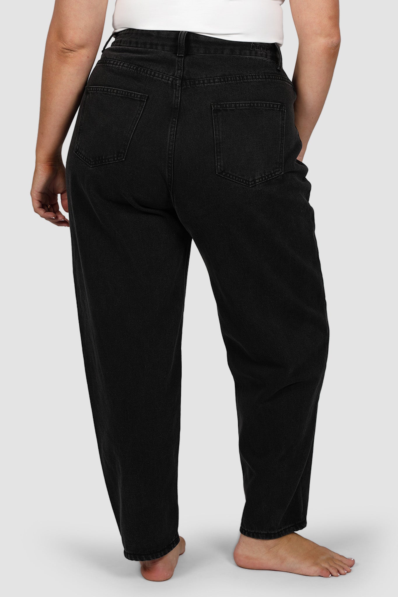 JAX JEANS BLACK WASH