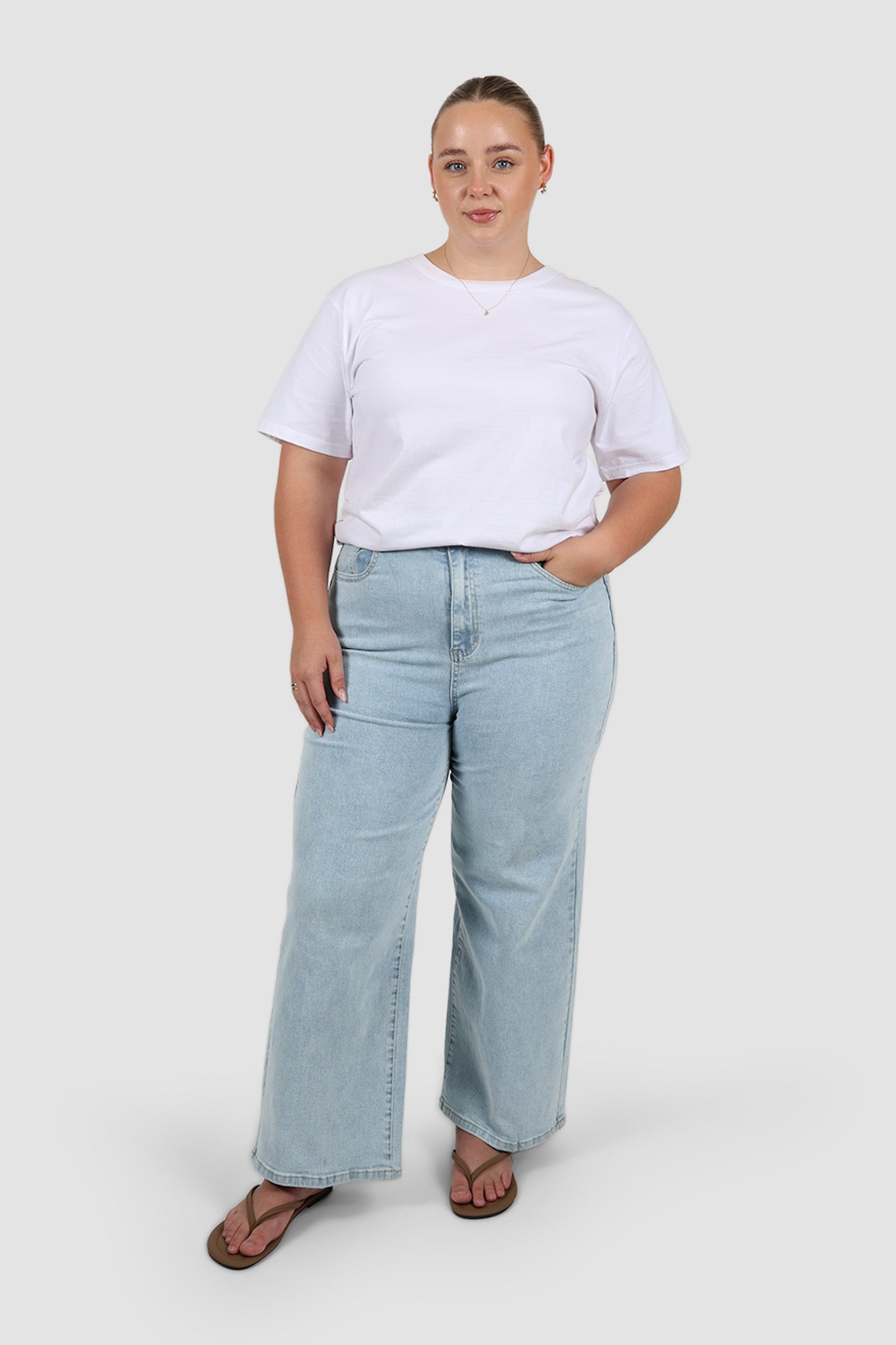 AXEL JEANS LIGHT BLUE