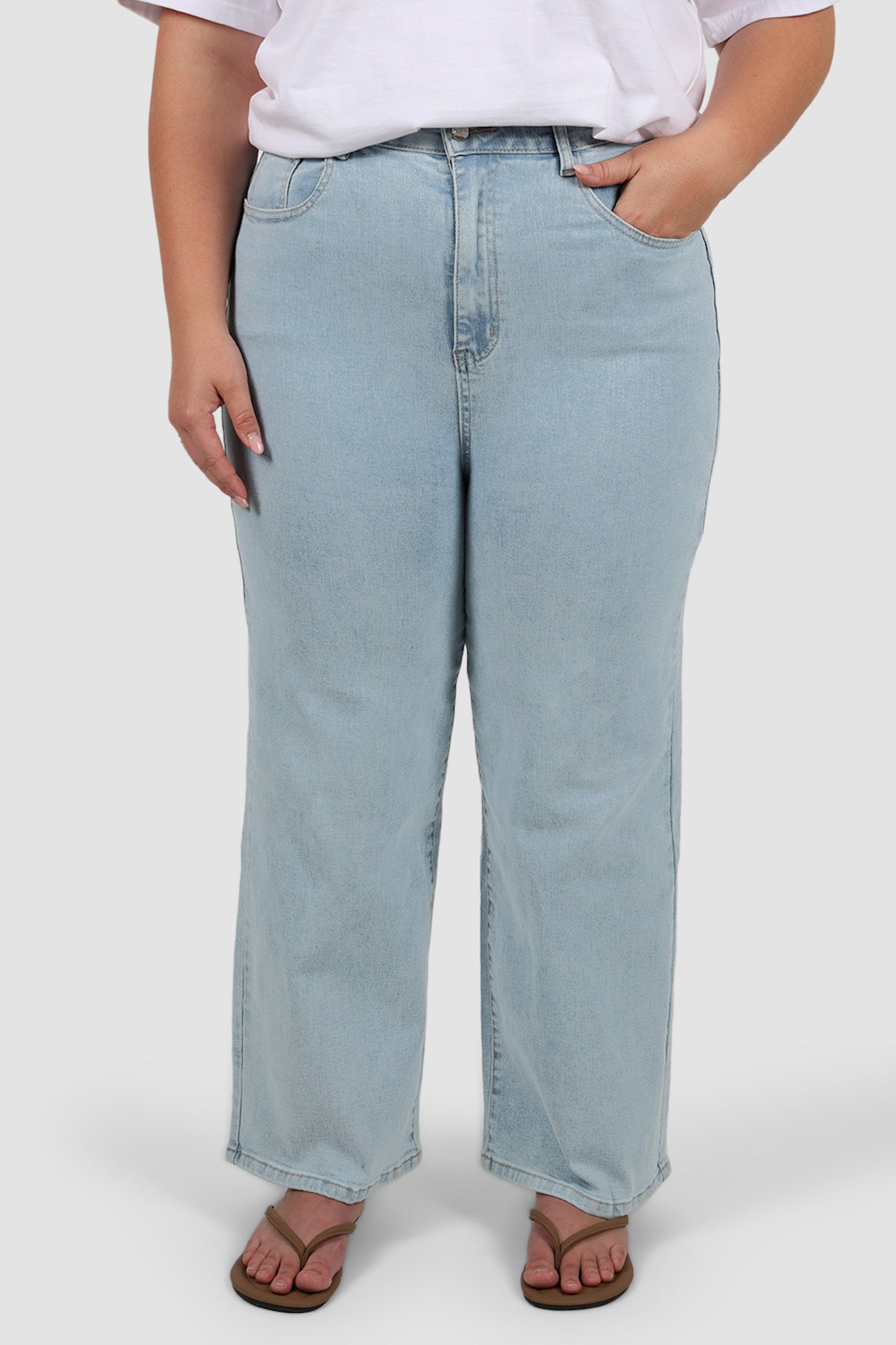 AXEL JEANS LIGHT BLUE