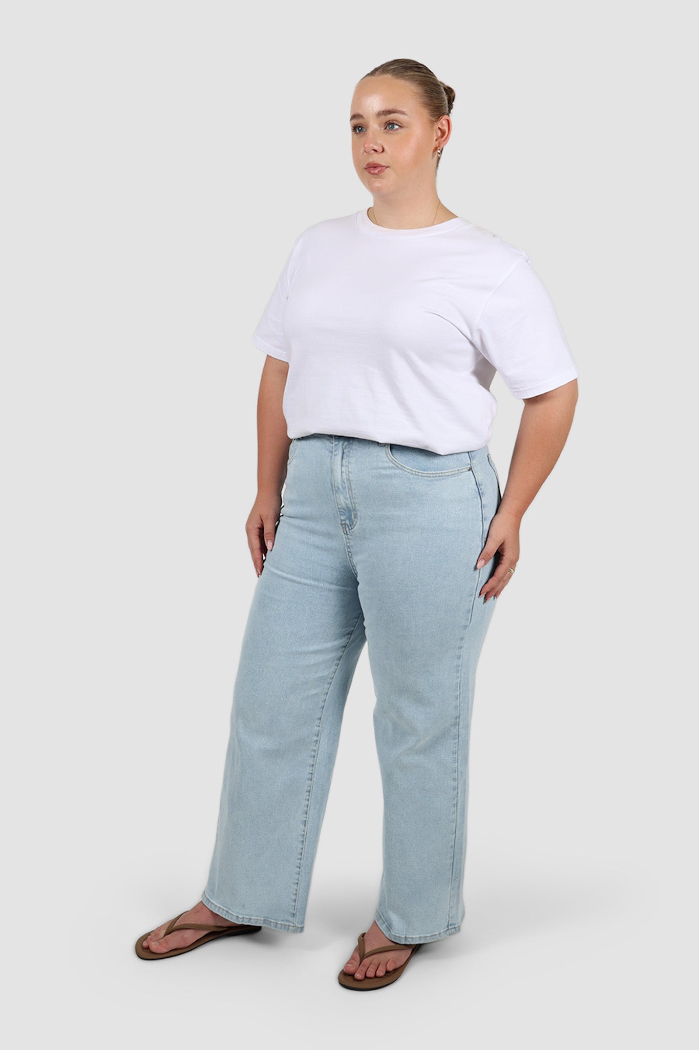 AXEL JEANS LIGHT BLUE