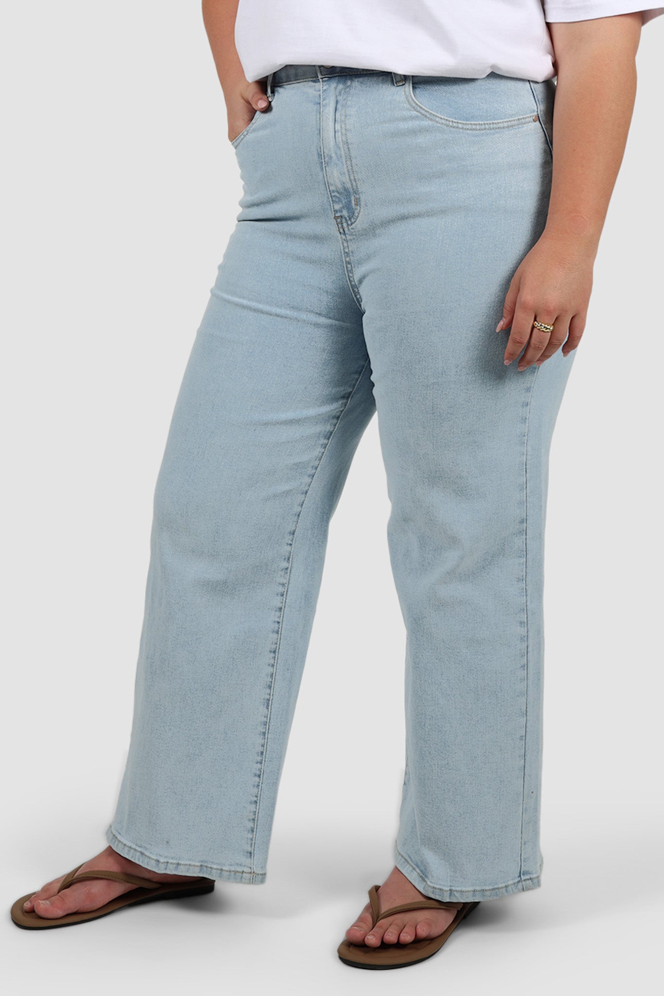 AXEL JEANS LIGHT BLUE