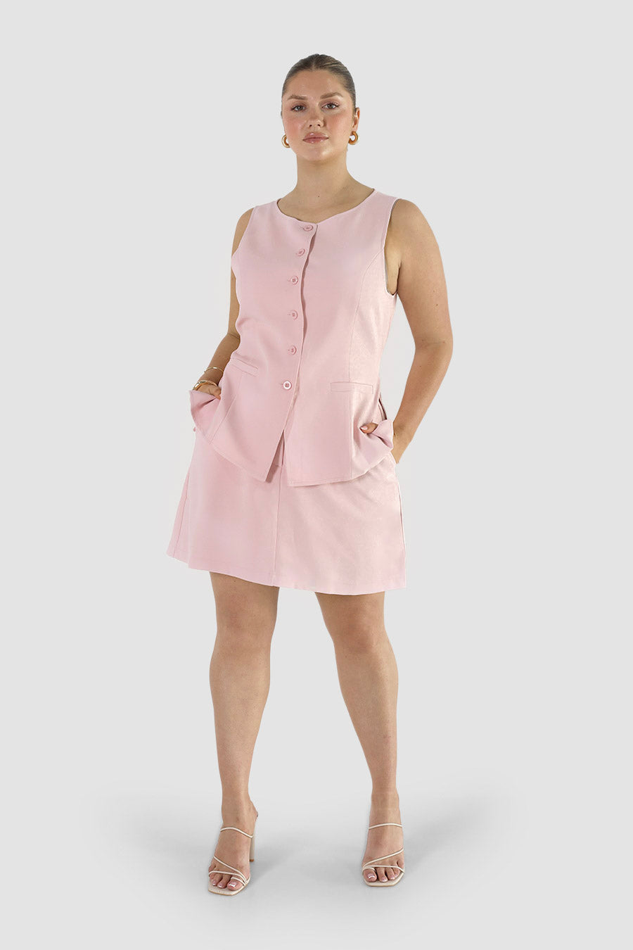 SOREVA SKORT SOFT PINK