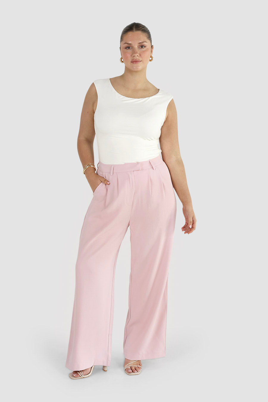 DOWNTOWN PANT SOFT PINK