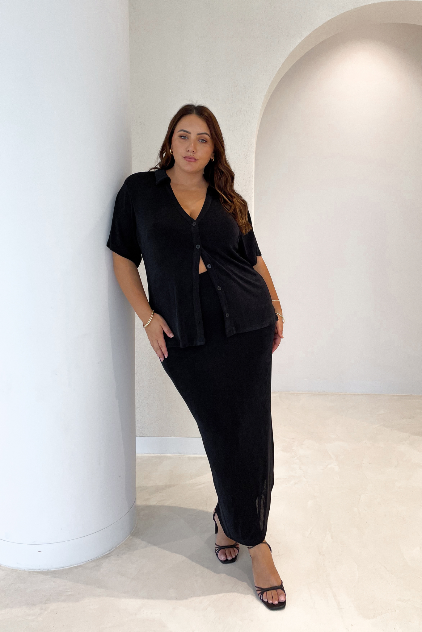 SOLA SKIRT BLACK