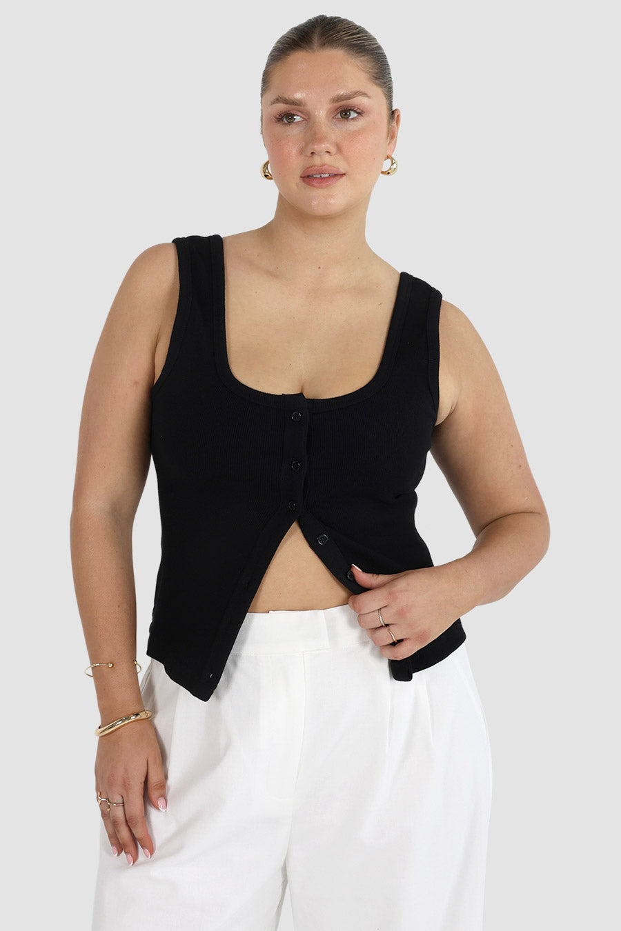 BECKER TOP BLACK