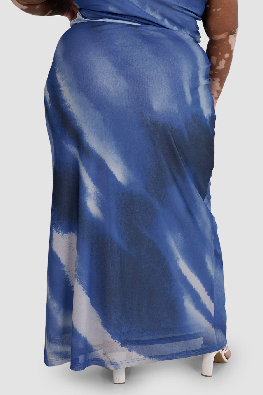 LALITA MAXI SKIRT AZURE WASH