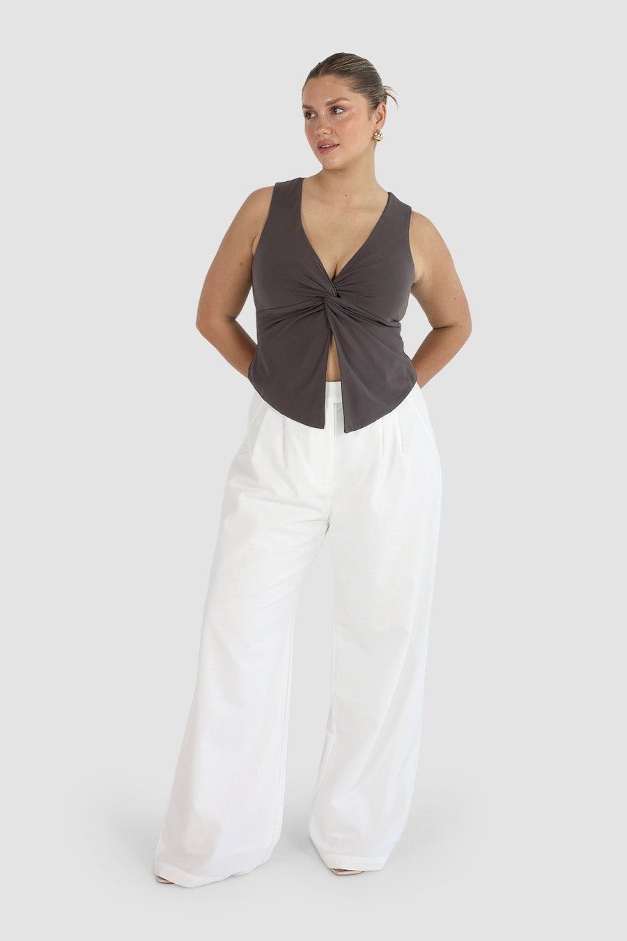 COLT TWIST TOP CHARCOAL