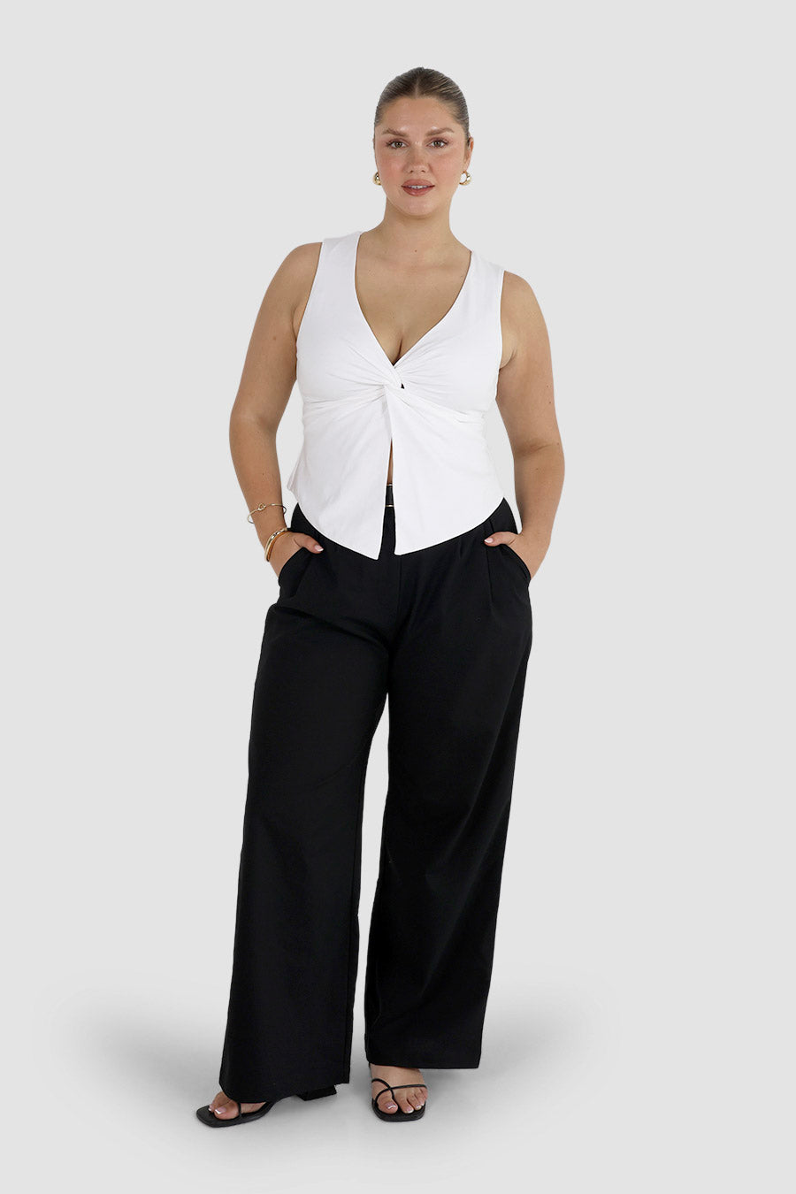 COLT TWIST TOP WHITE