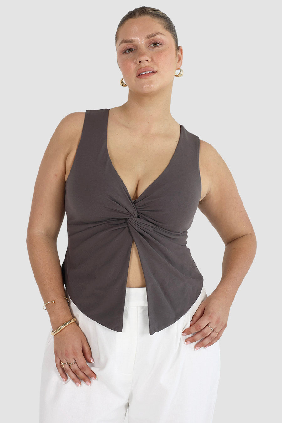 COLT TWIST TOP CHARCOAL