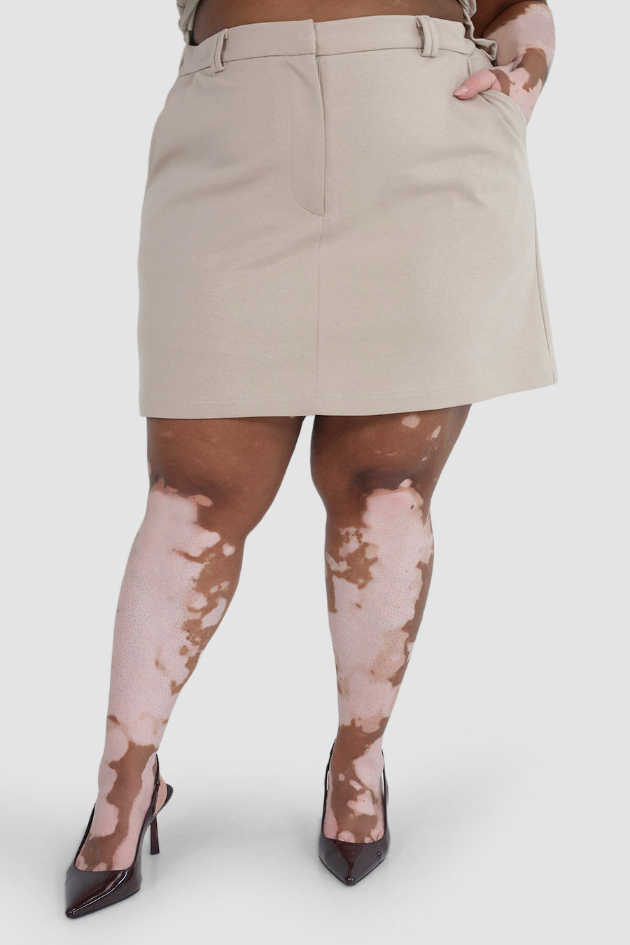 SOREVA COMFORT SKORT NEUTRAL