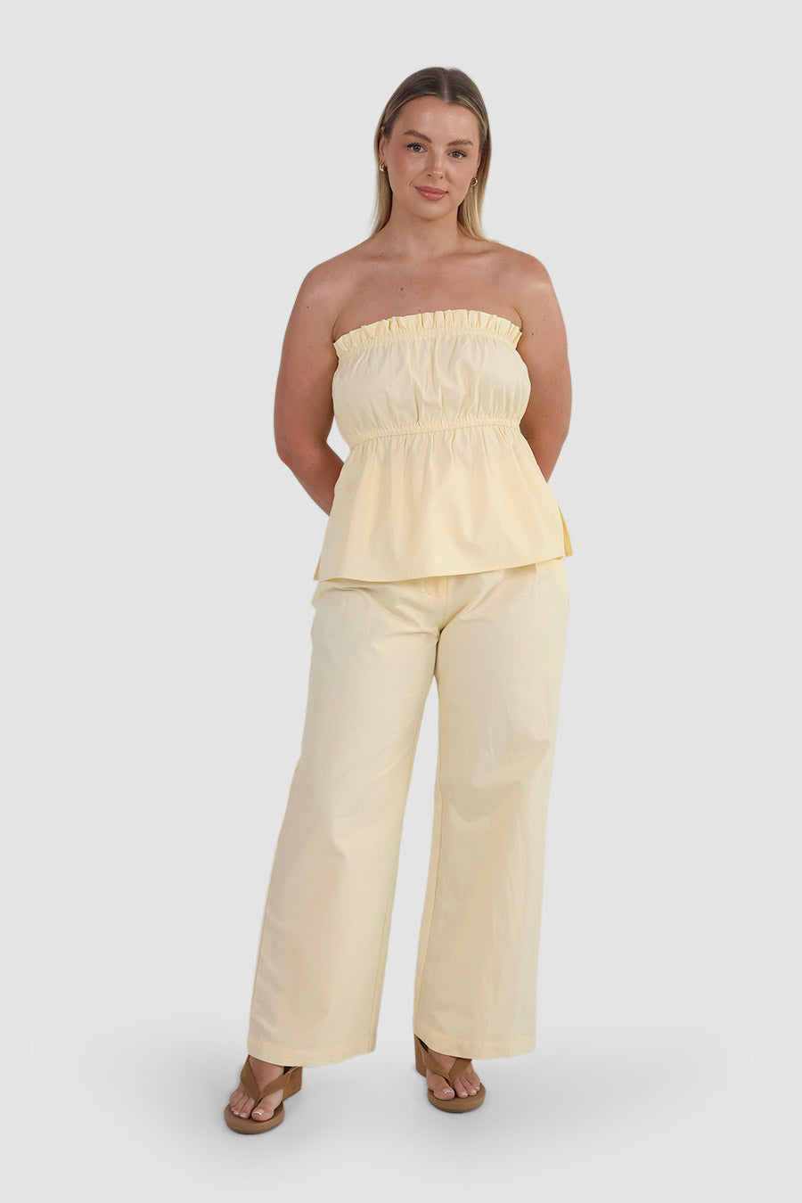 ASPEN TOP SOFT YELLOW