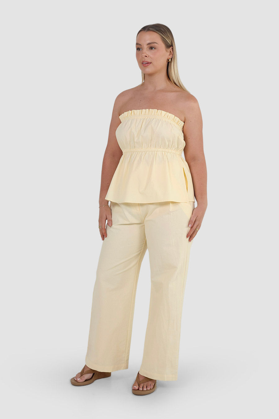 ASPEN TOP SOFT YELLOW