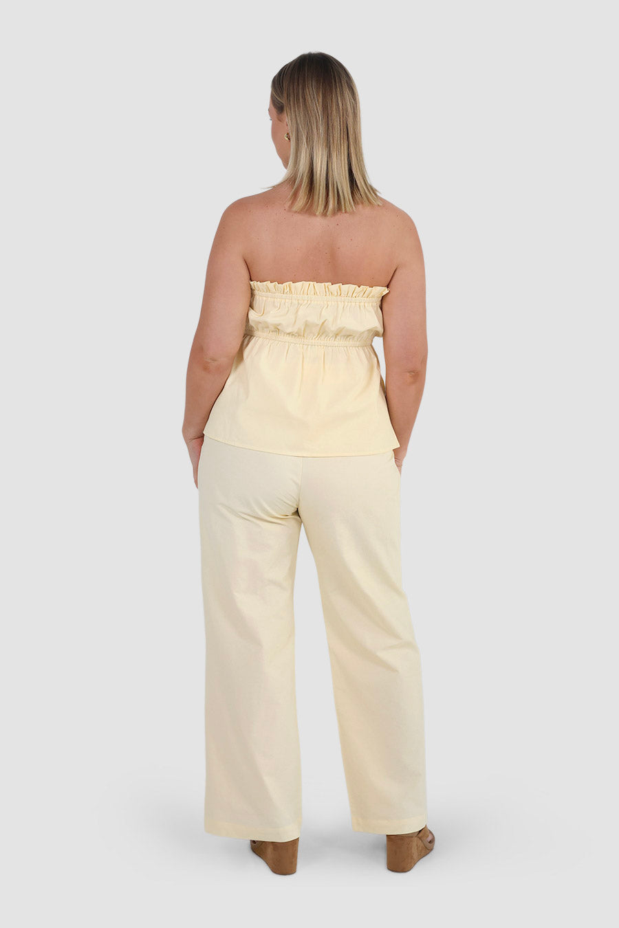 ASPEN TOP SOFT YELLOW