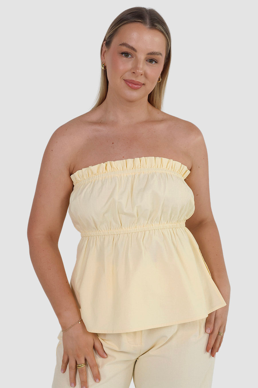 ASPEN TOP SOFT YELLOW