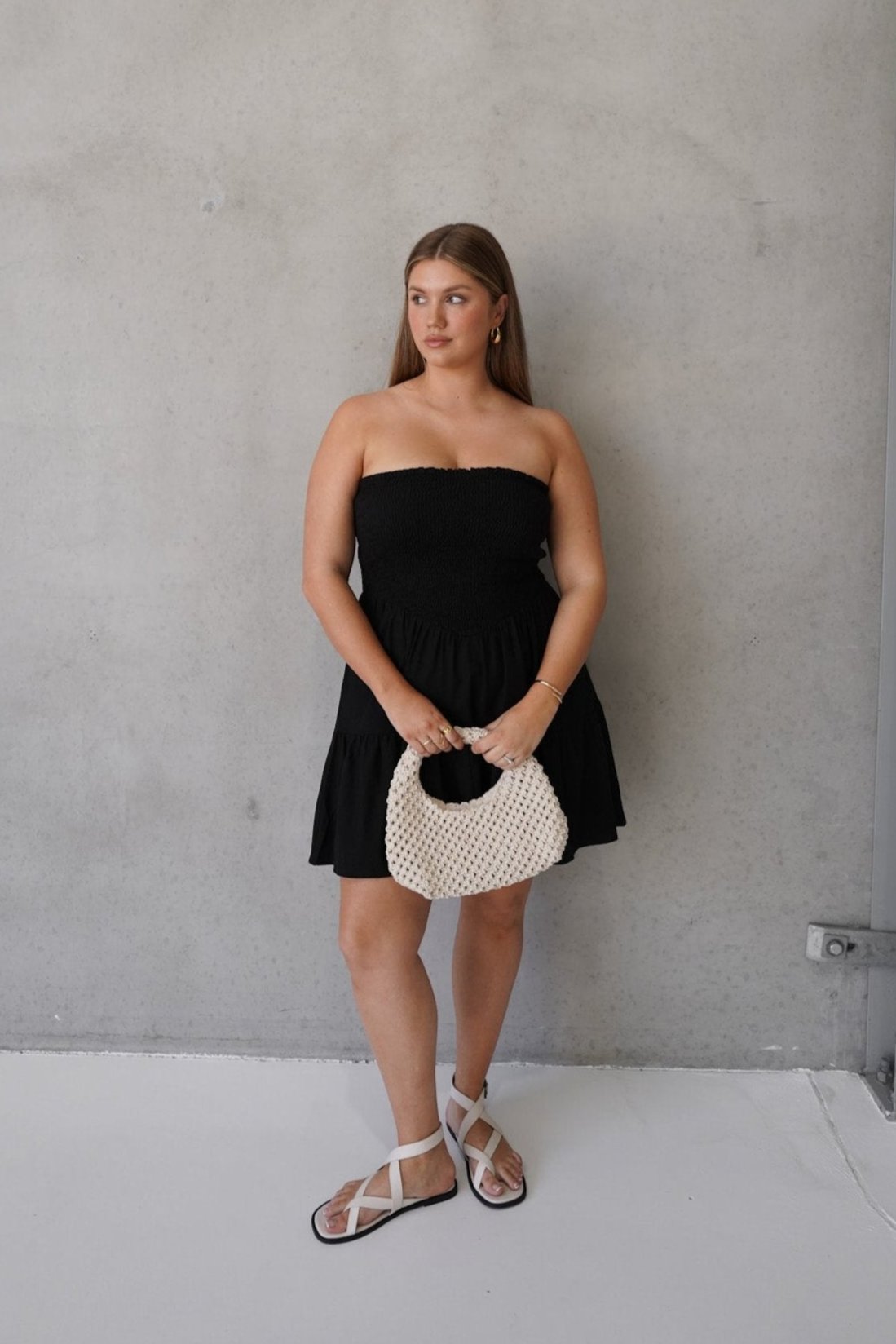 RYLIN DRESS BLACK