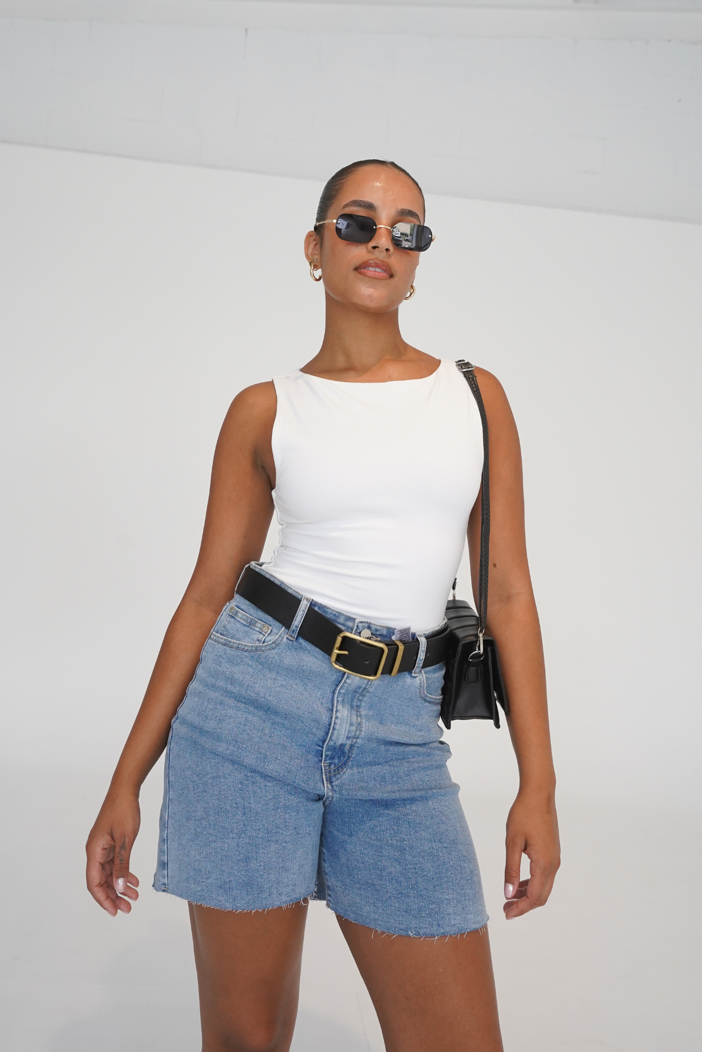 JAGGER DENIM SHORT BLUE WASH