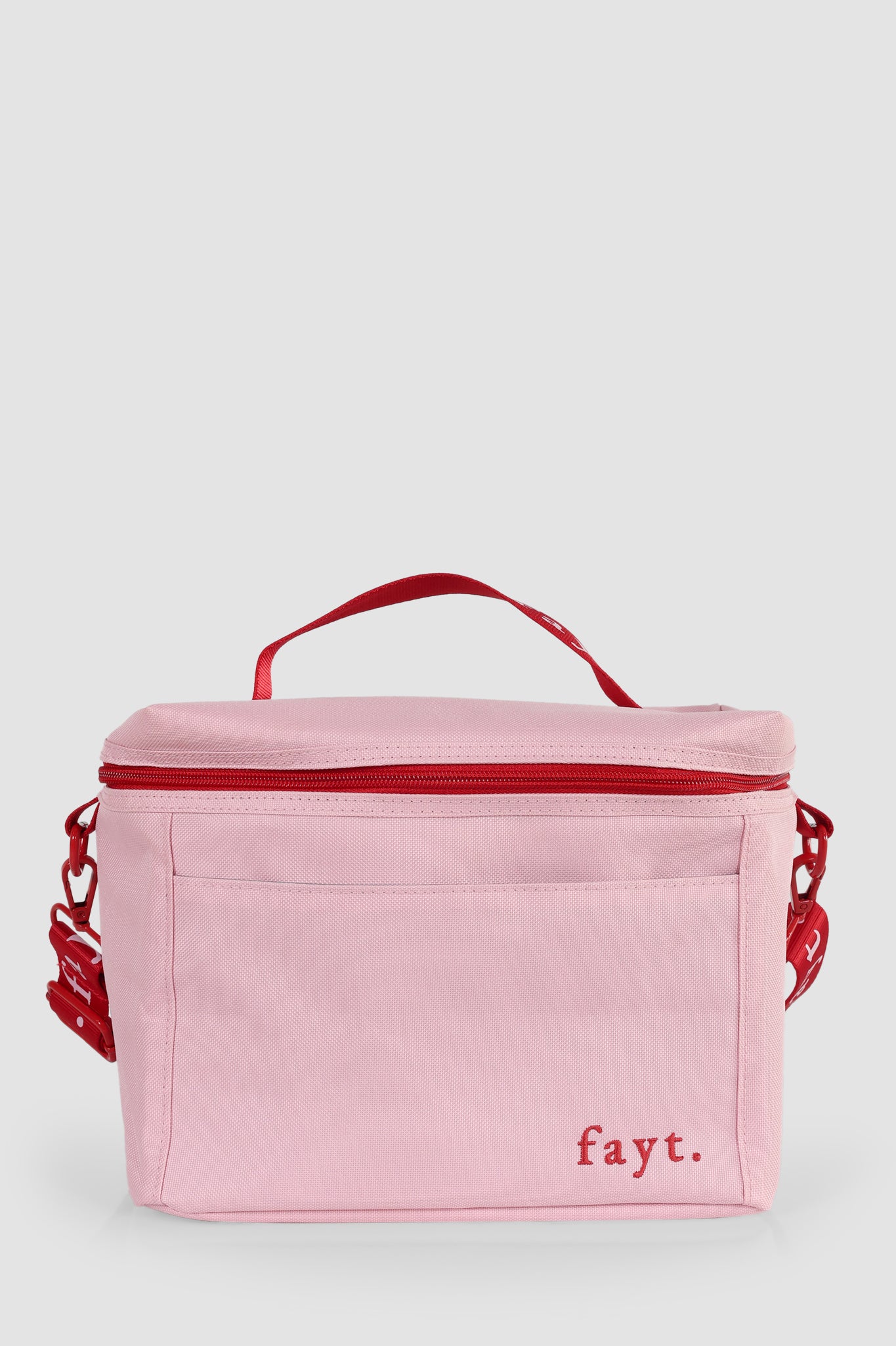 FAYT LUNCH BAG PINK/RED