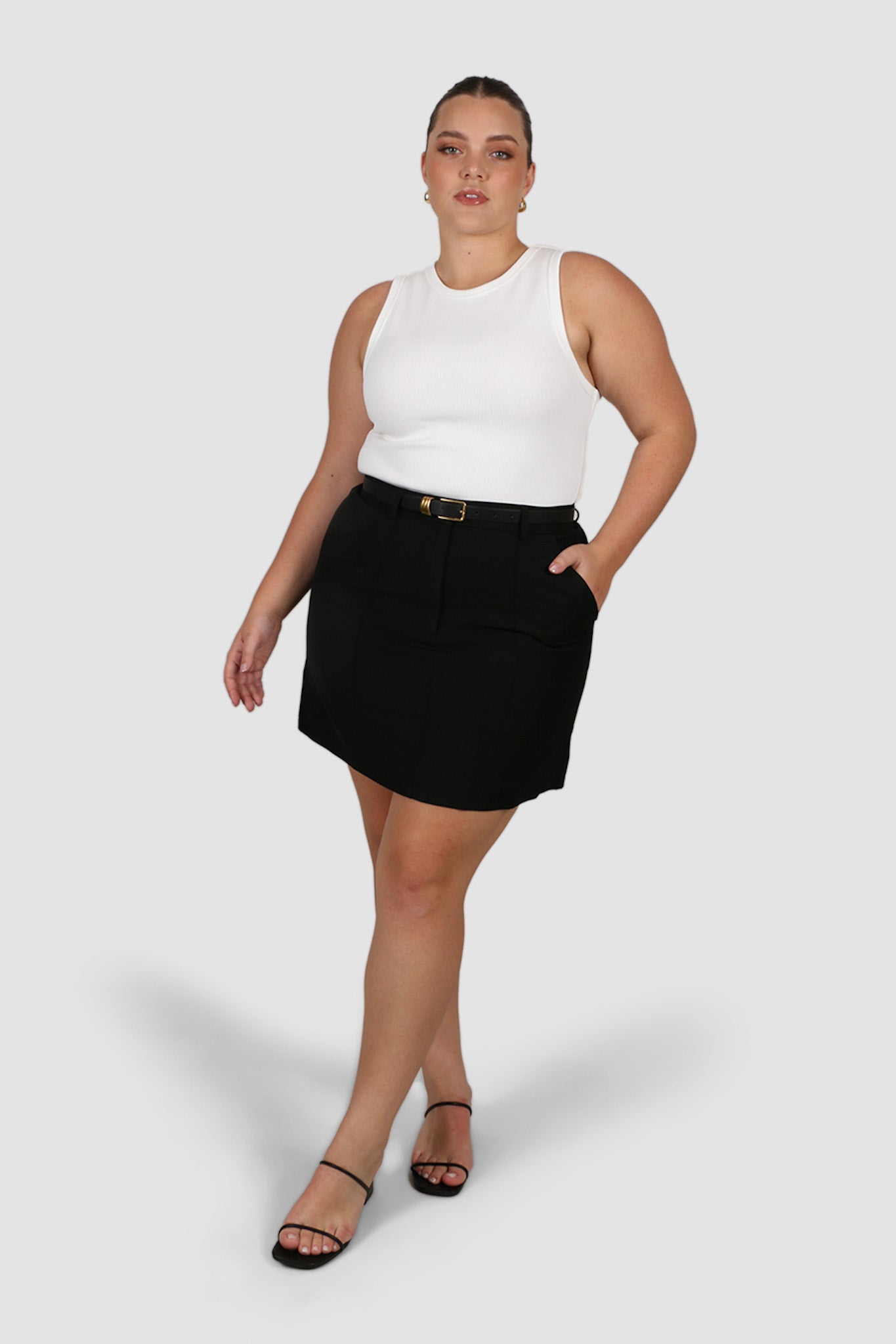 BENNETT SKIRT BLACK – FAYT The Label