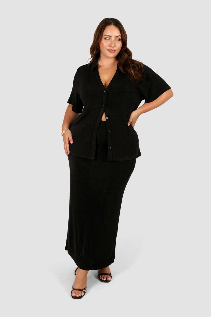 SOLA SKIRT BLACK