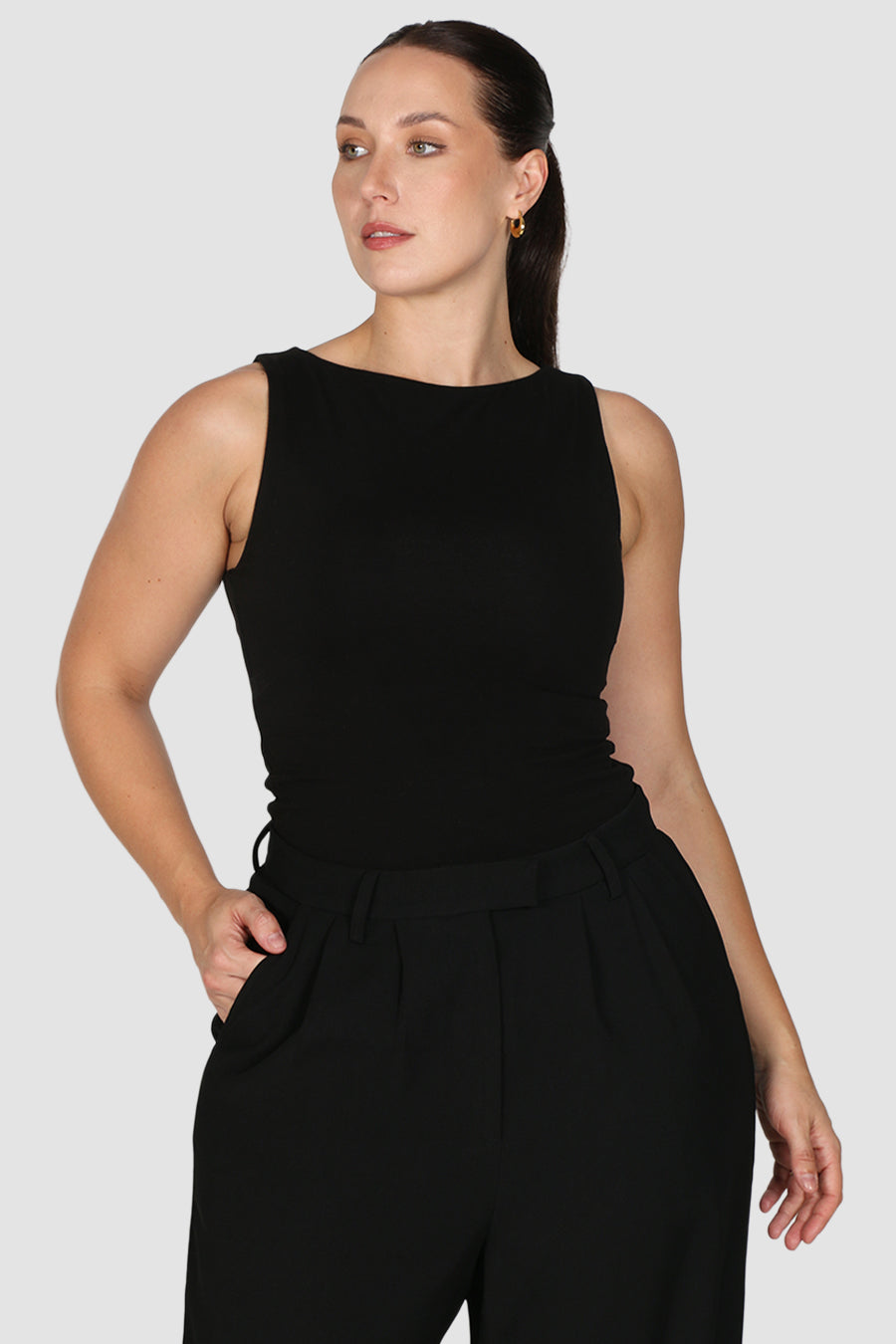 NOLA TOP BLACK