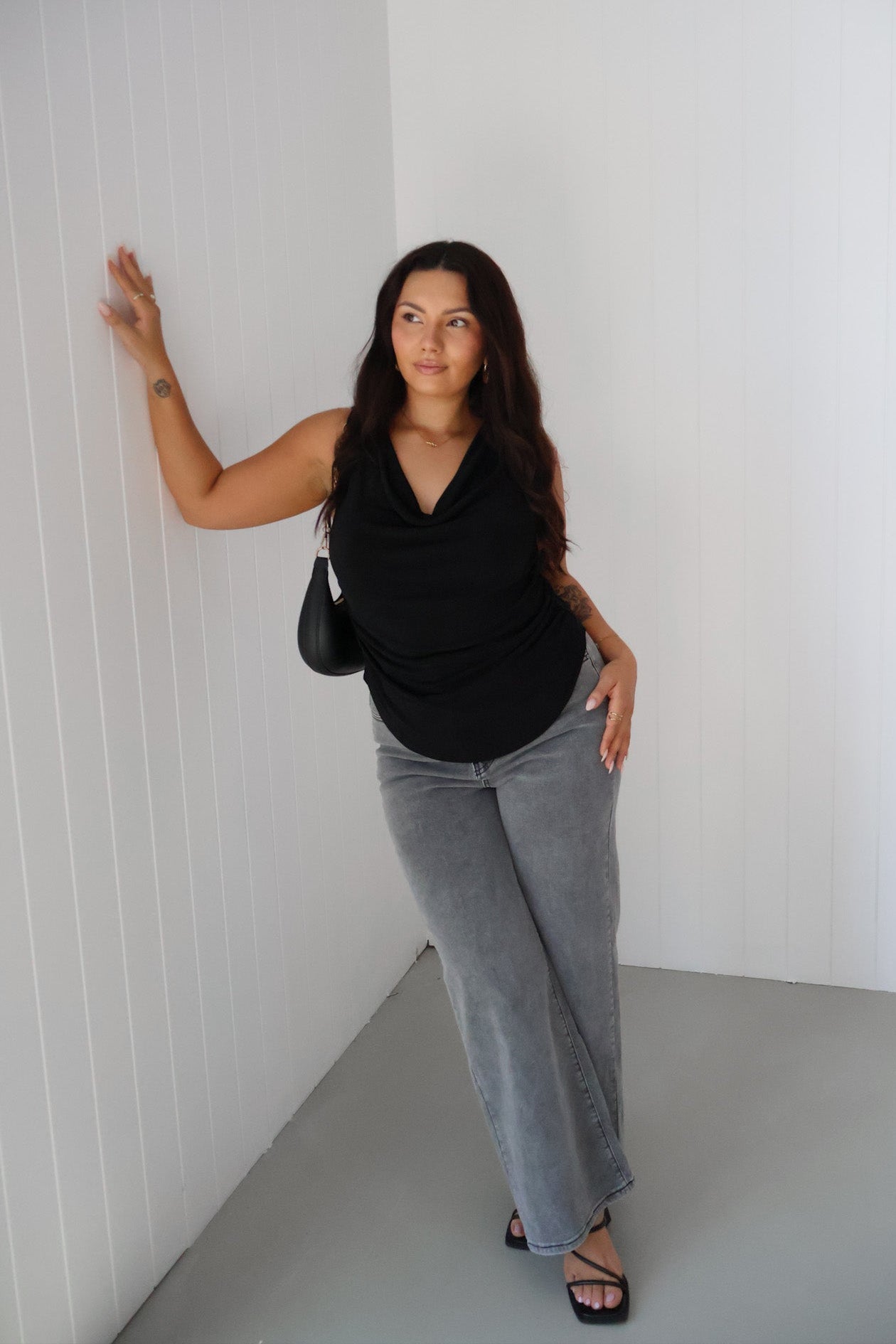 AXEL JEANS GREY WASH