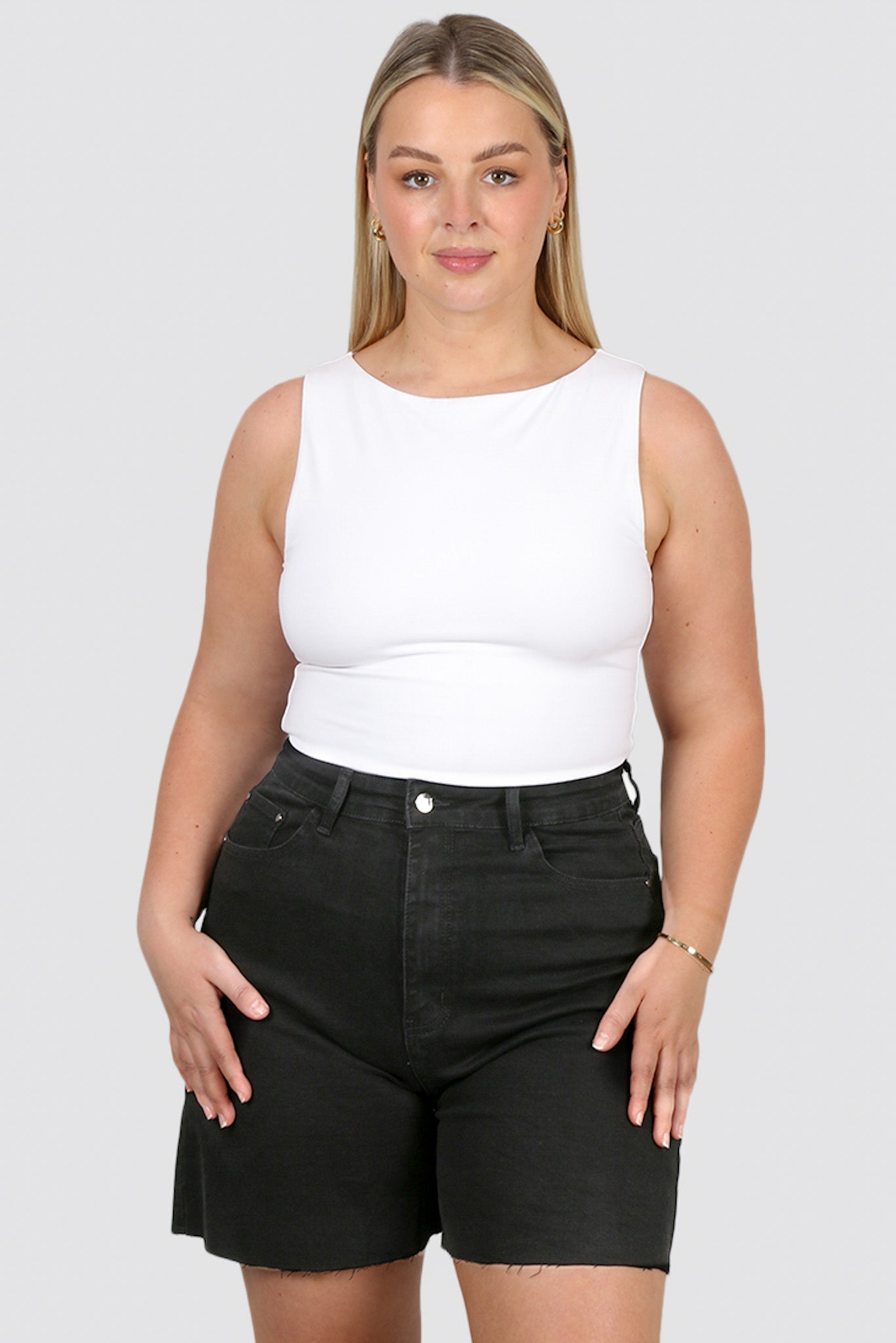 JAGGER DENIM SHORT BLACK WASH