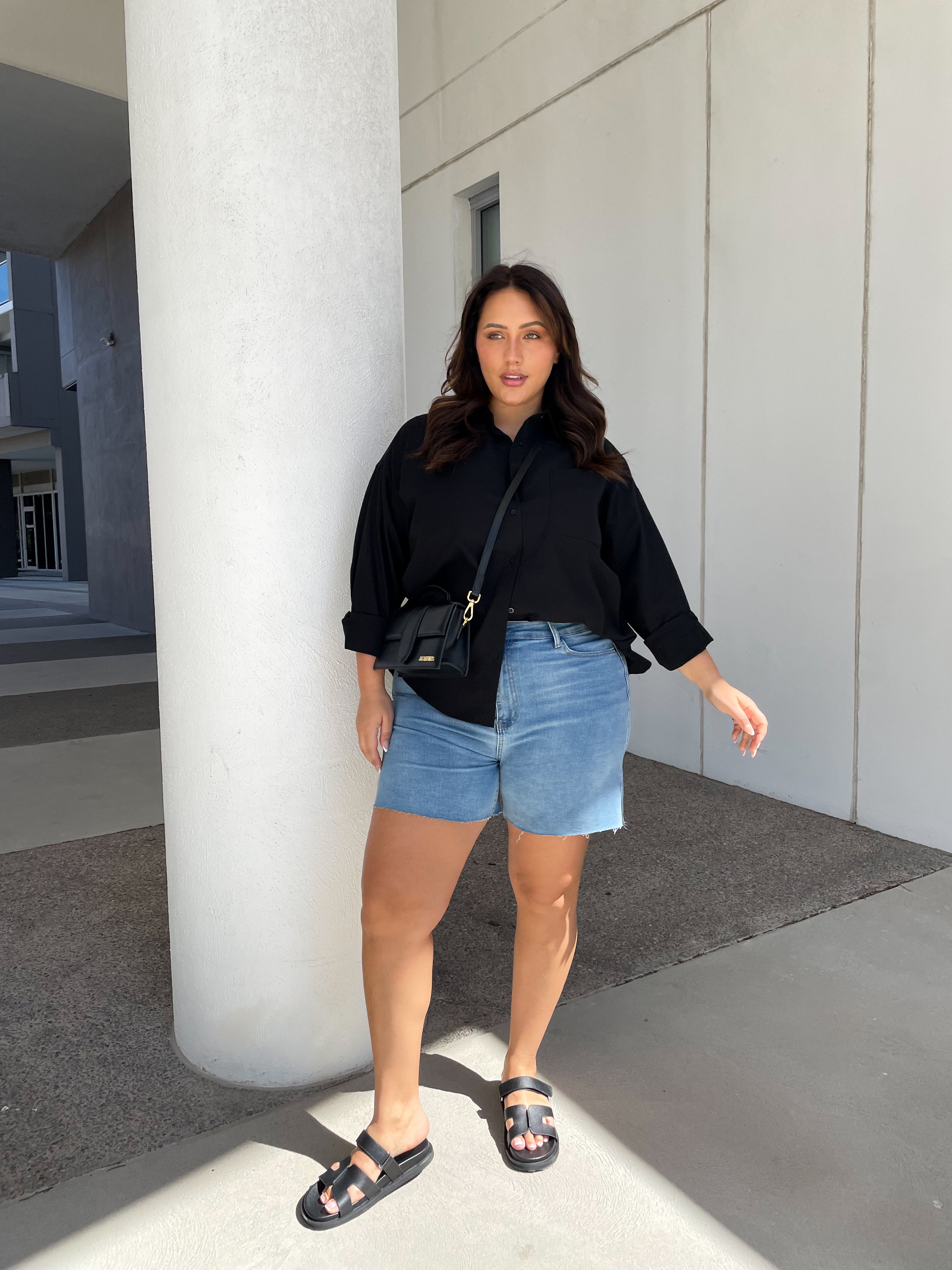 JAGGER DENIM SHORT BLUE WASH