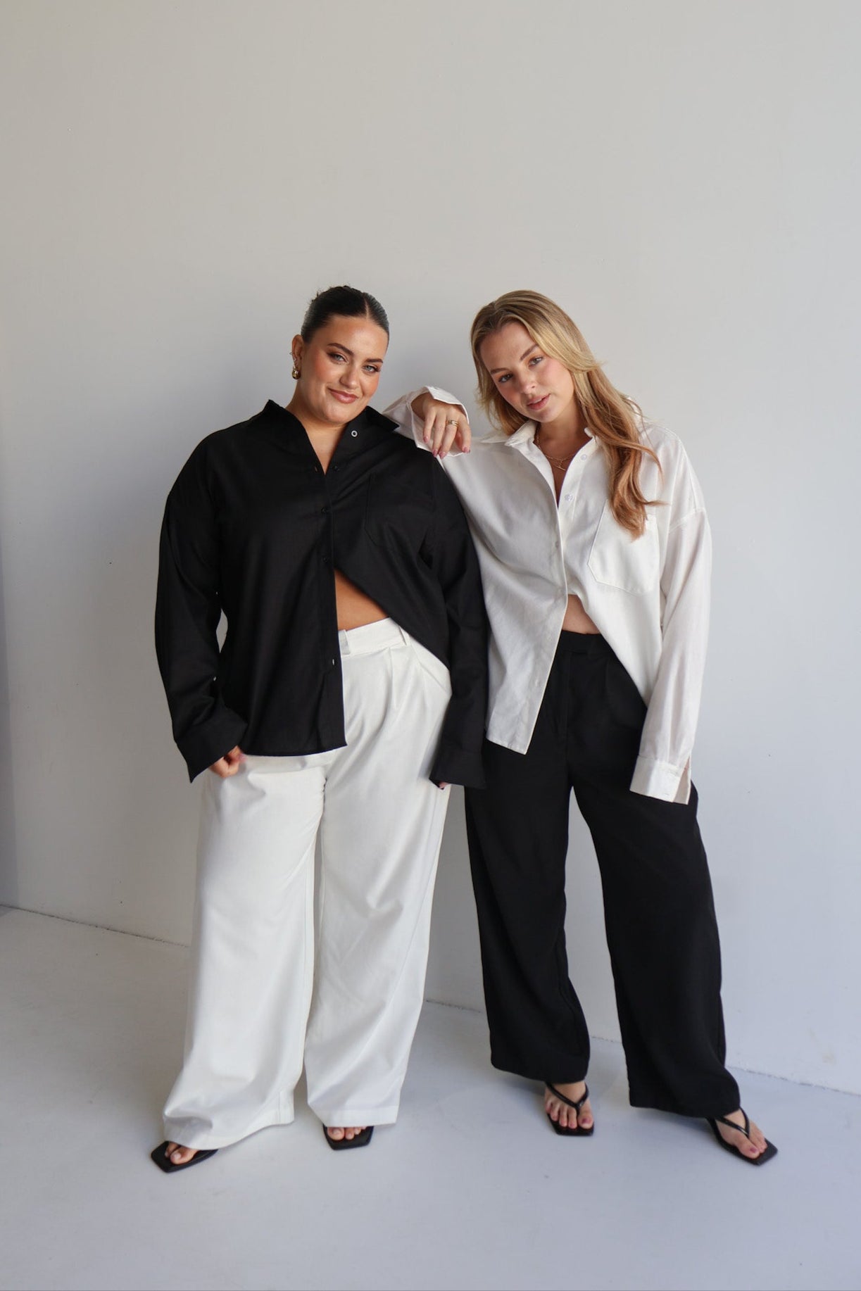 BEXLEY BUTTON SHIRT BLACK