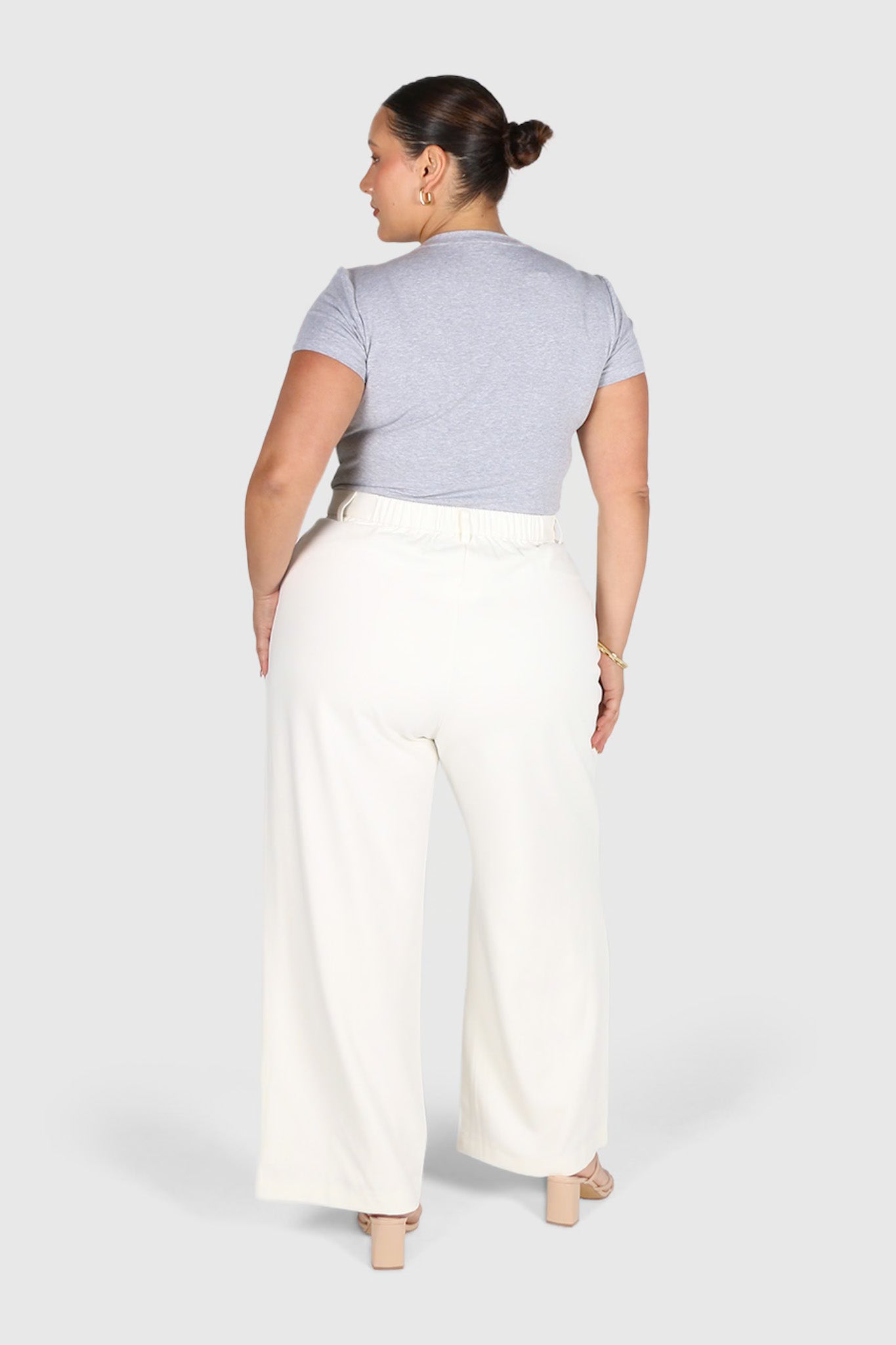 BUTTERY TEE MEDIUM GREY MARLE