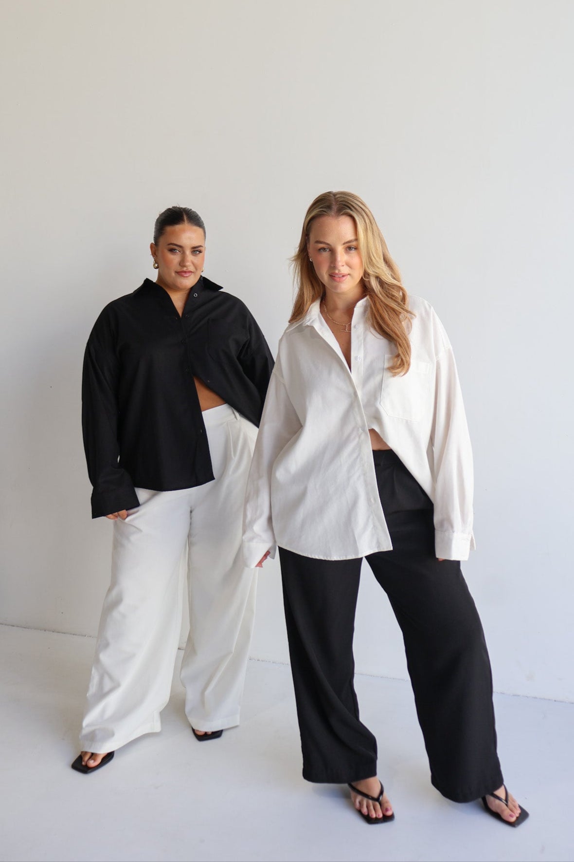 BEXLEY BUTTON SHIRT WHITE