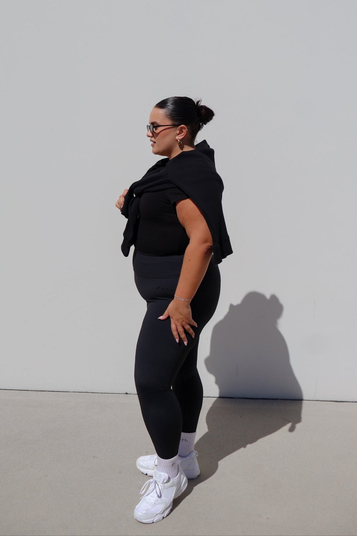 FORM BASE TIGHT 7/8 BLACKOUT