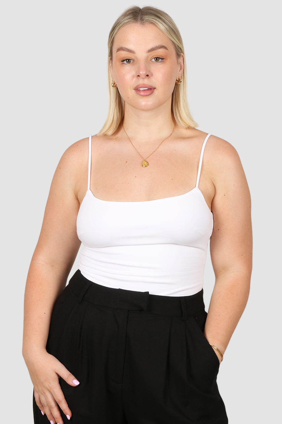 EMBER TOP WHITE