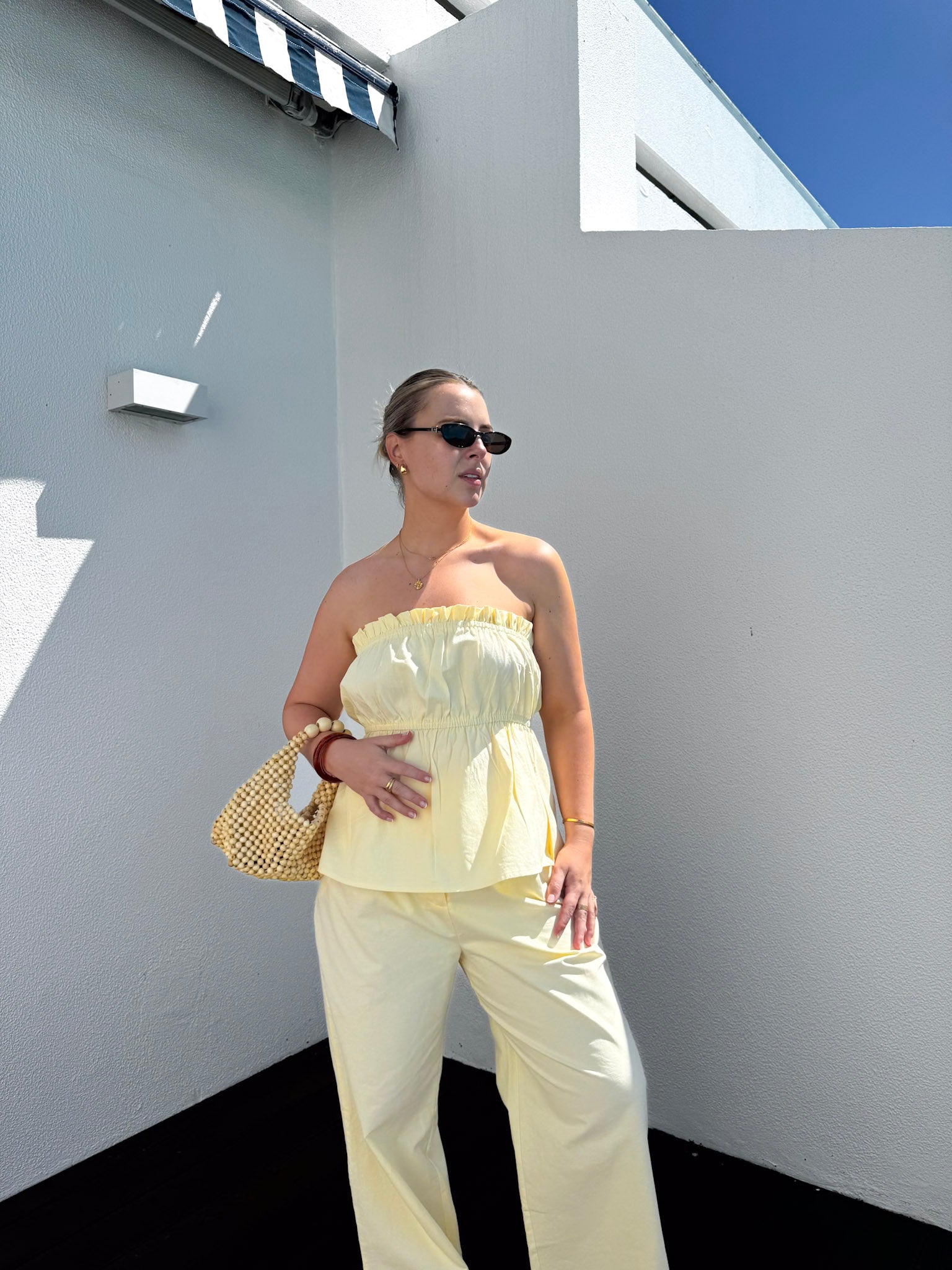 ASPEN TOP SOFT YELLOW