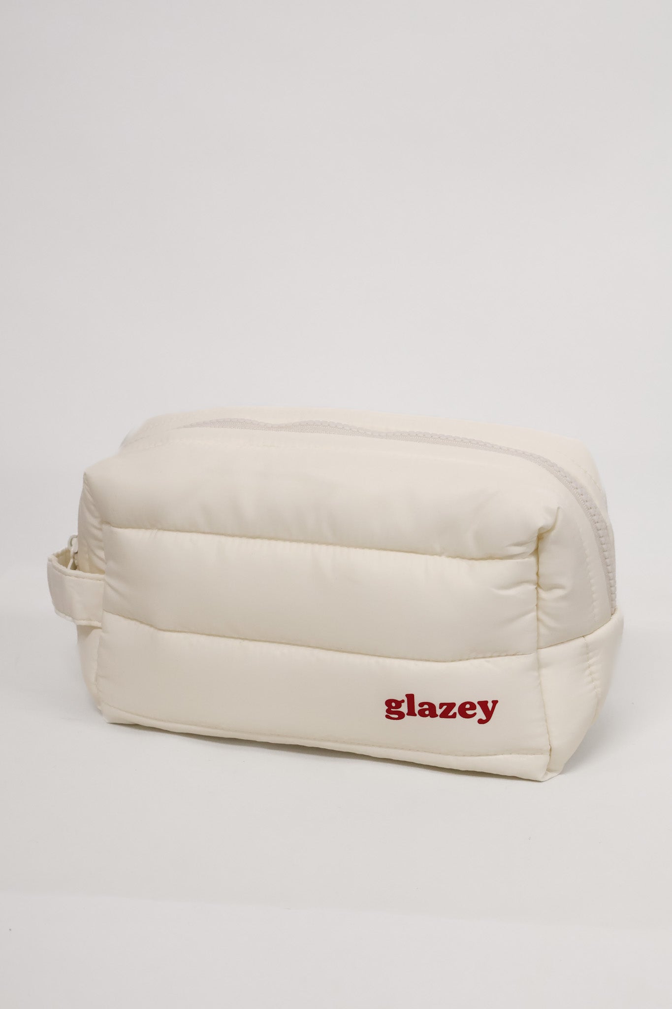 GLAZEY MAKEUP BAG CREAM – FAYT The Label